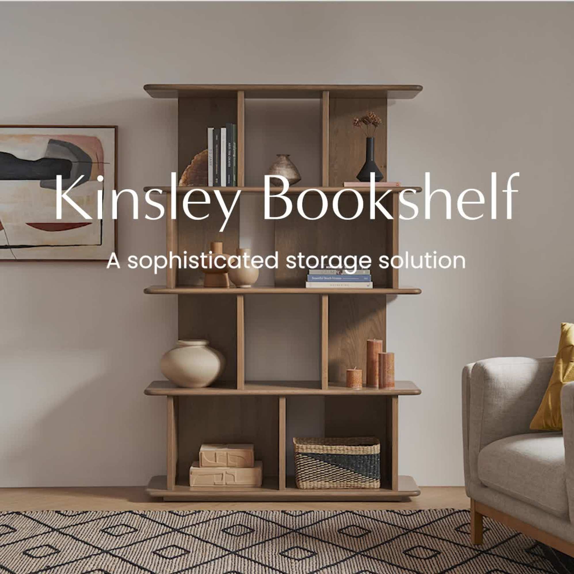Kinsley Bookshelf 1