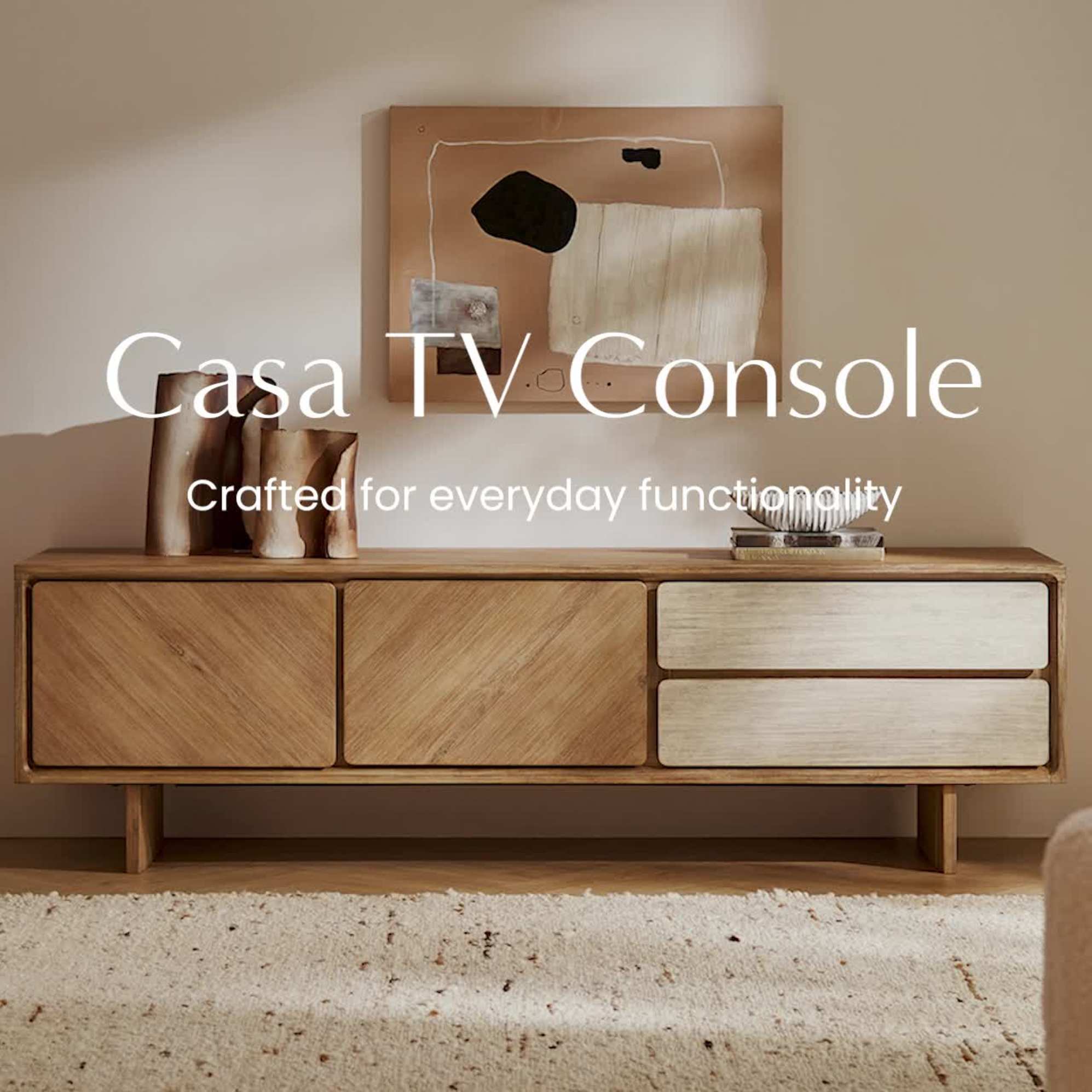 Casa TV Console 1