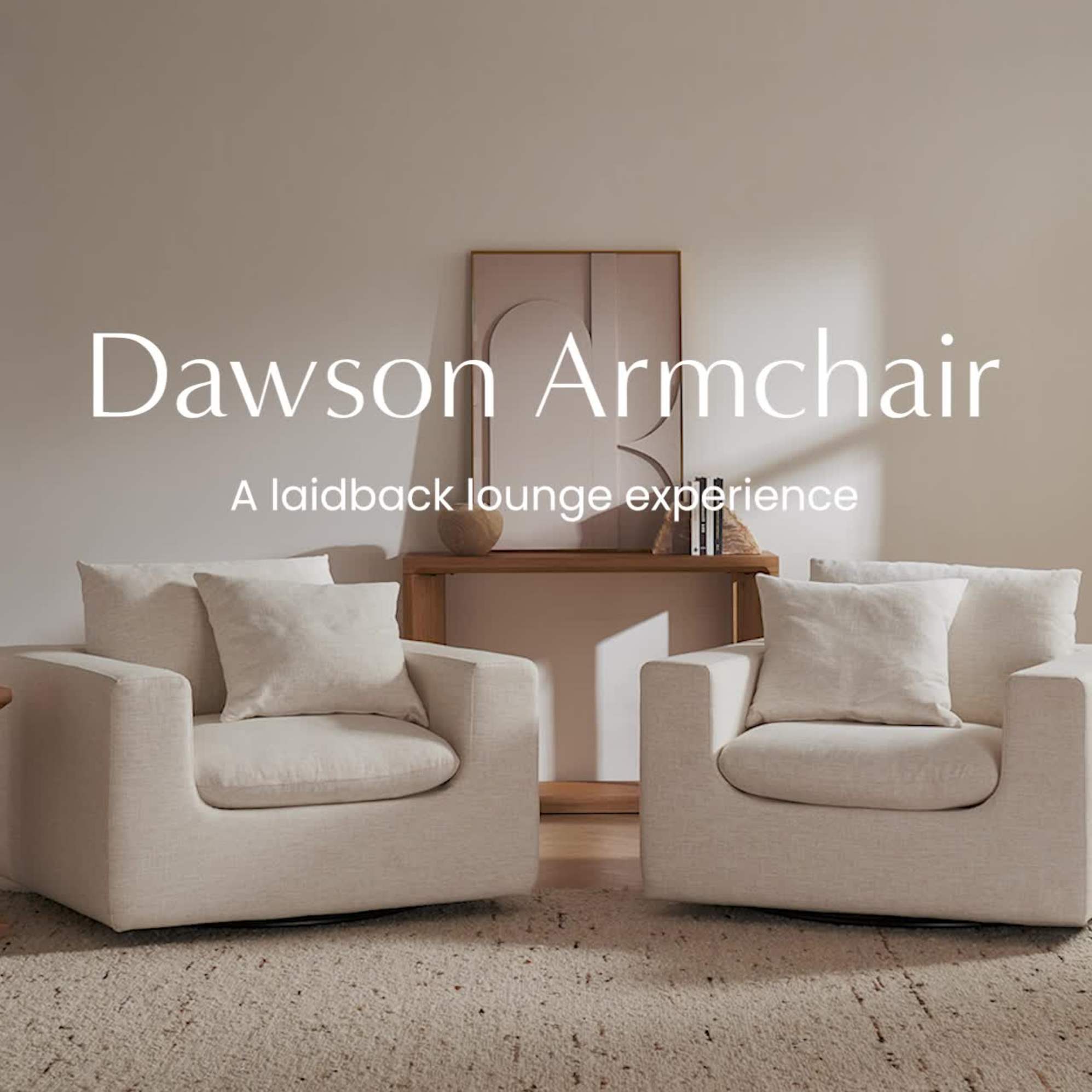 Dawson Swivel Armchair 1