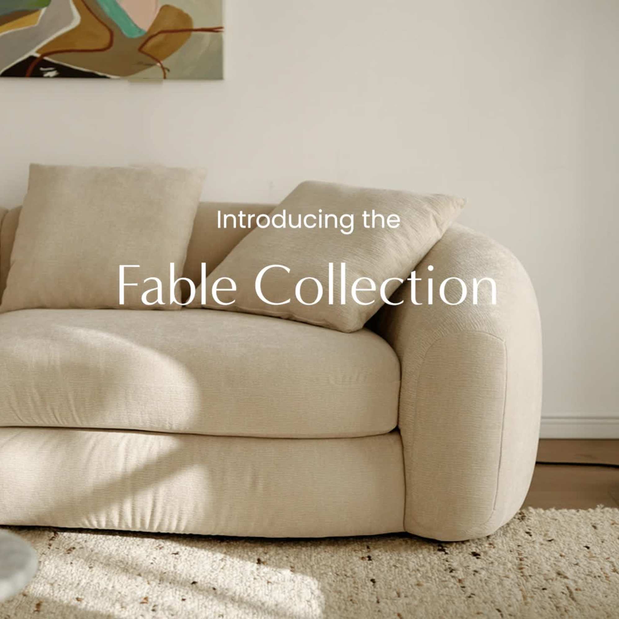 Fable Performance Fabric 3 Seater Sofa 1