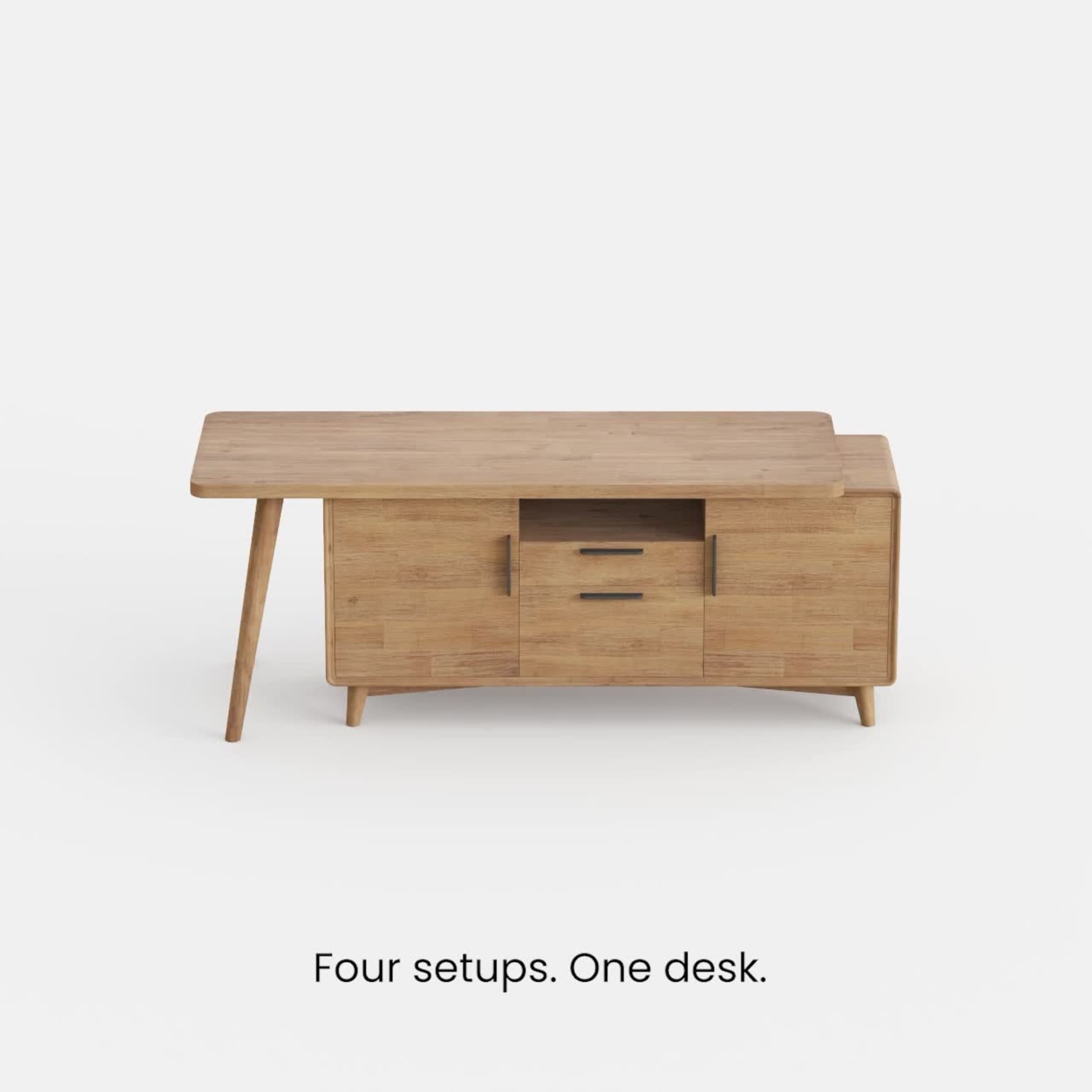 Seb L-Shaped Desk 1