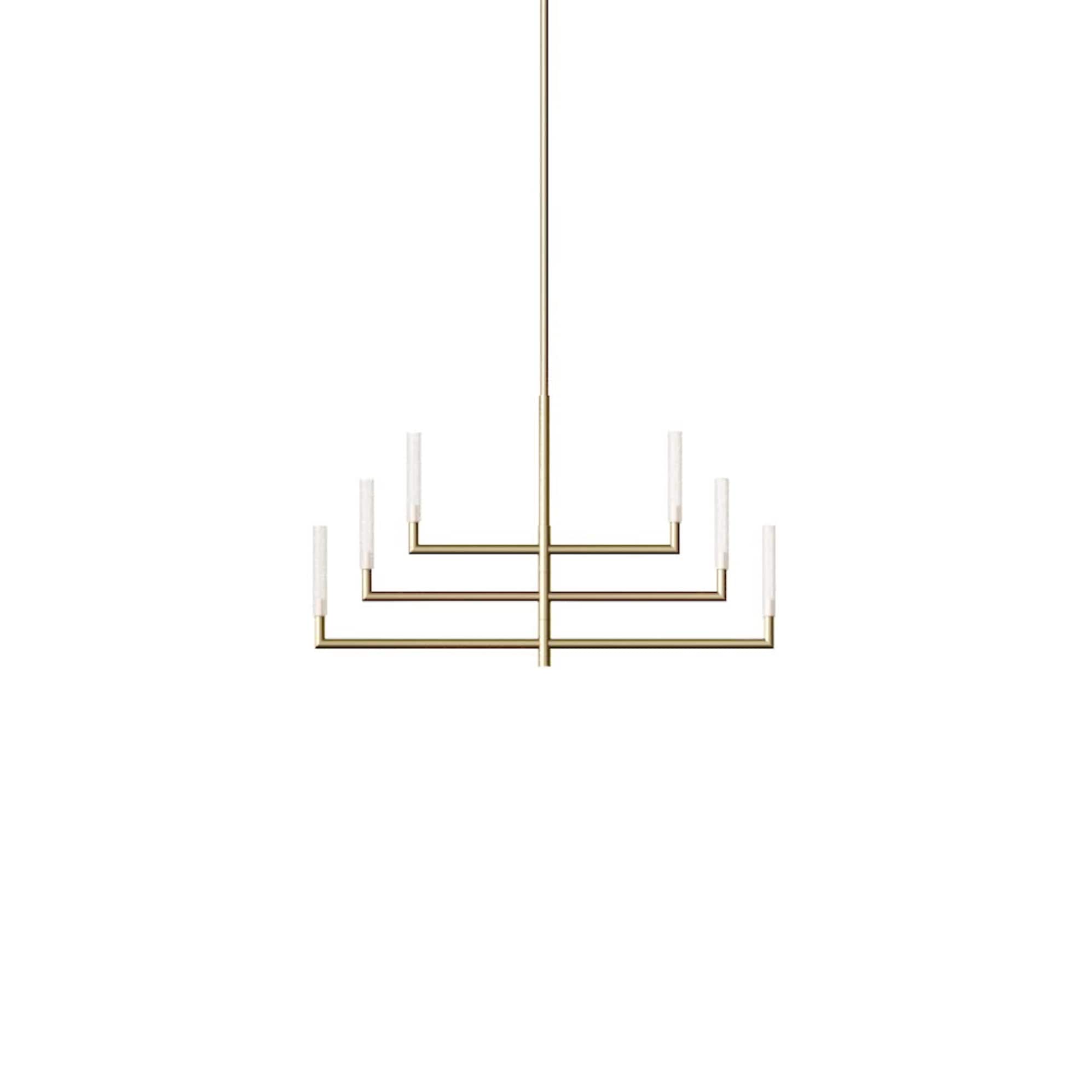 Axis Tiered Chandelier 2
