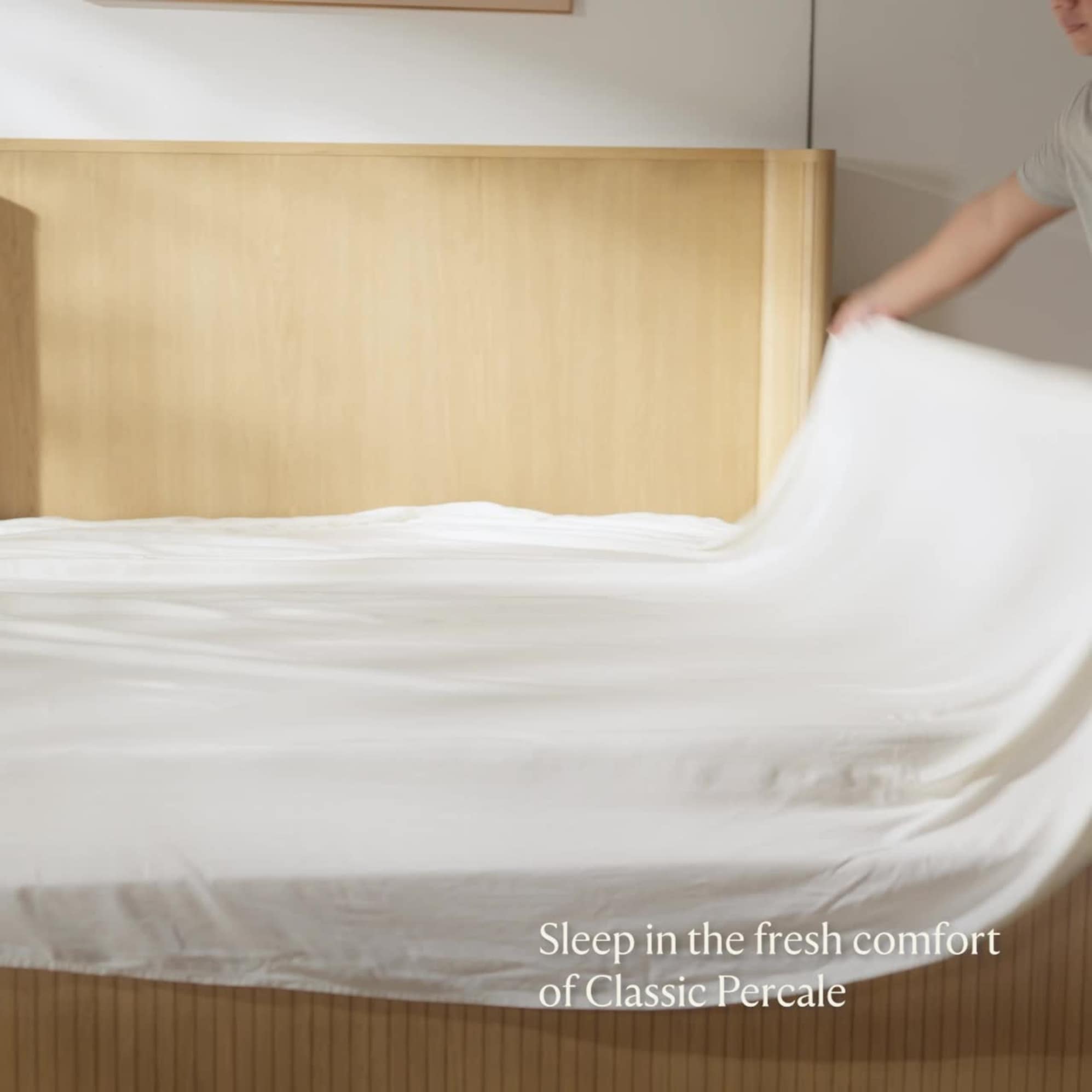 Classic Cotton Percale Sheet Set 1