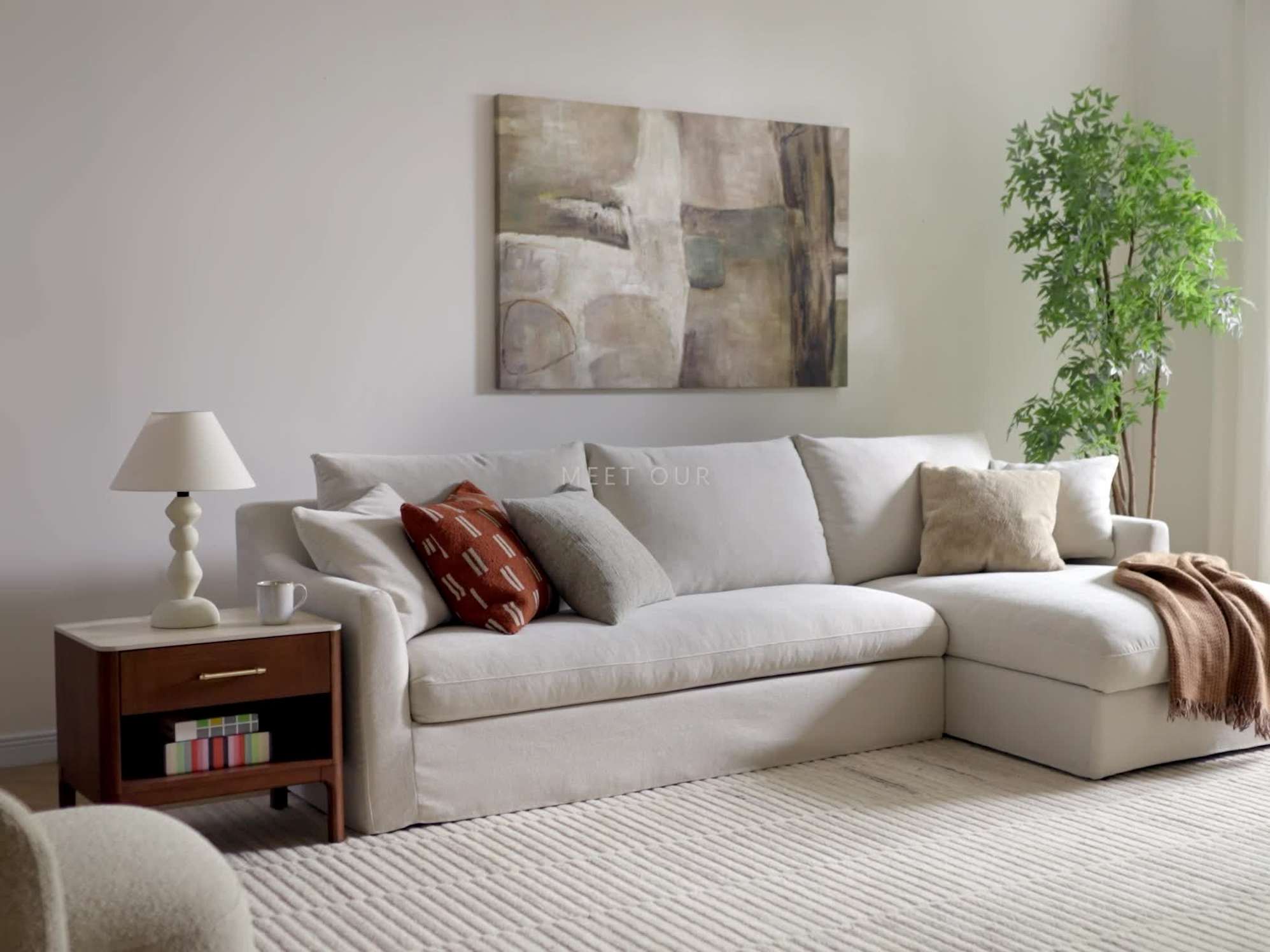 Agnes Right Arm Sofa Bed 2