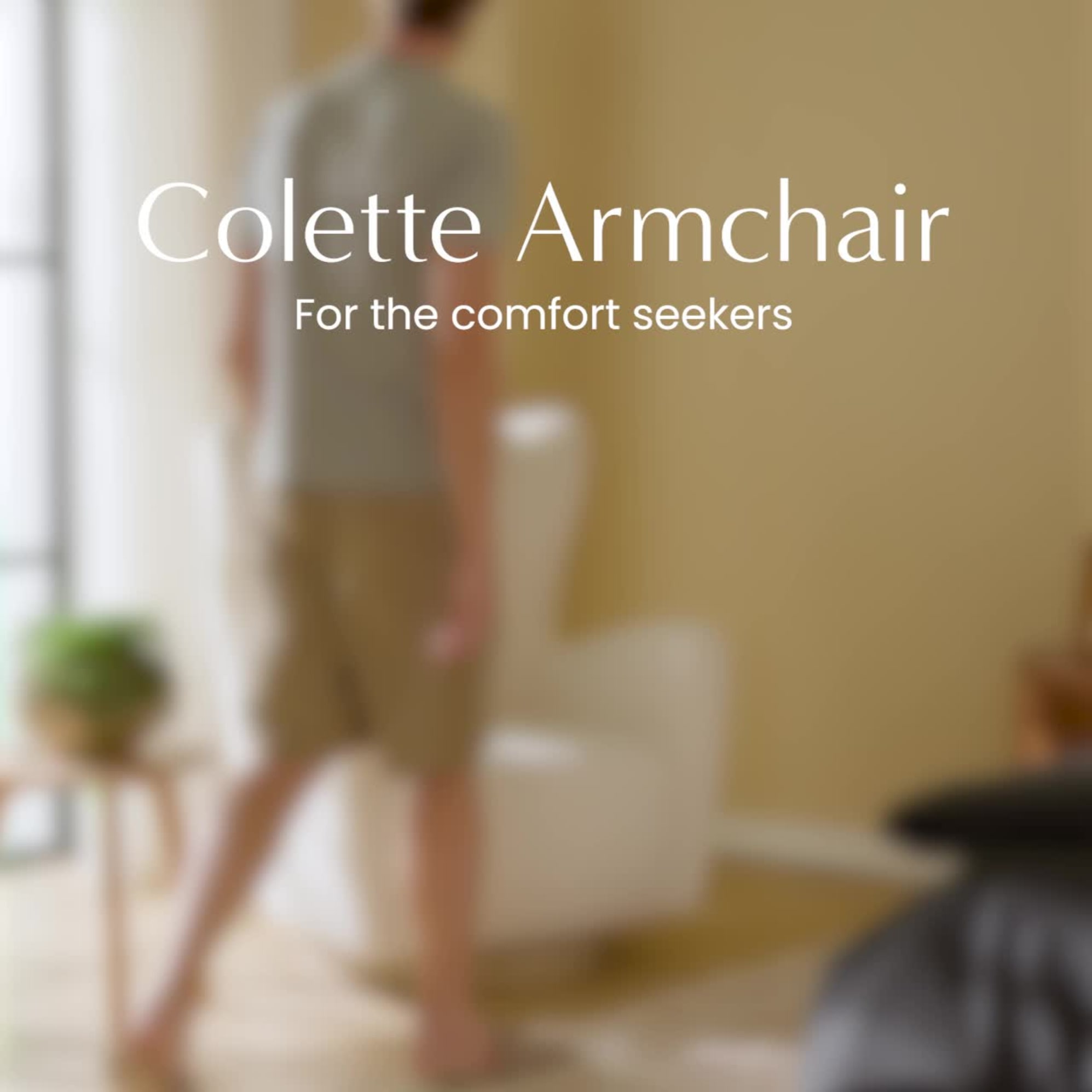 Colette Swivel Armchair