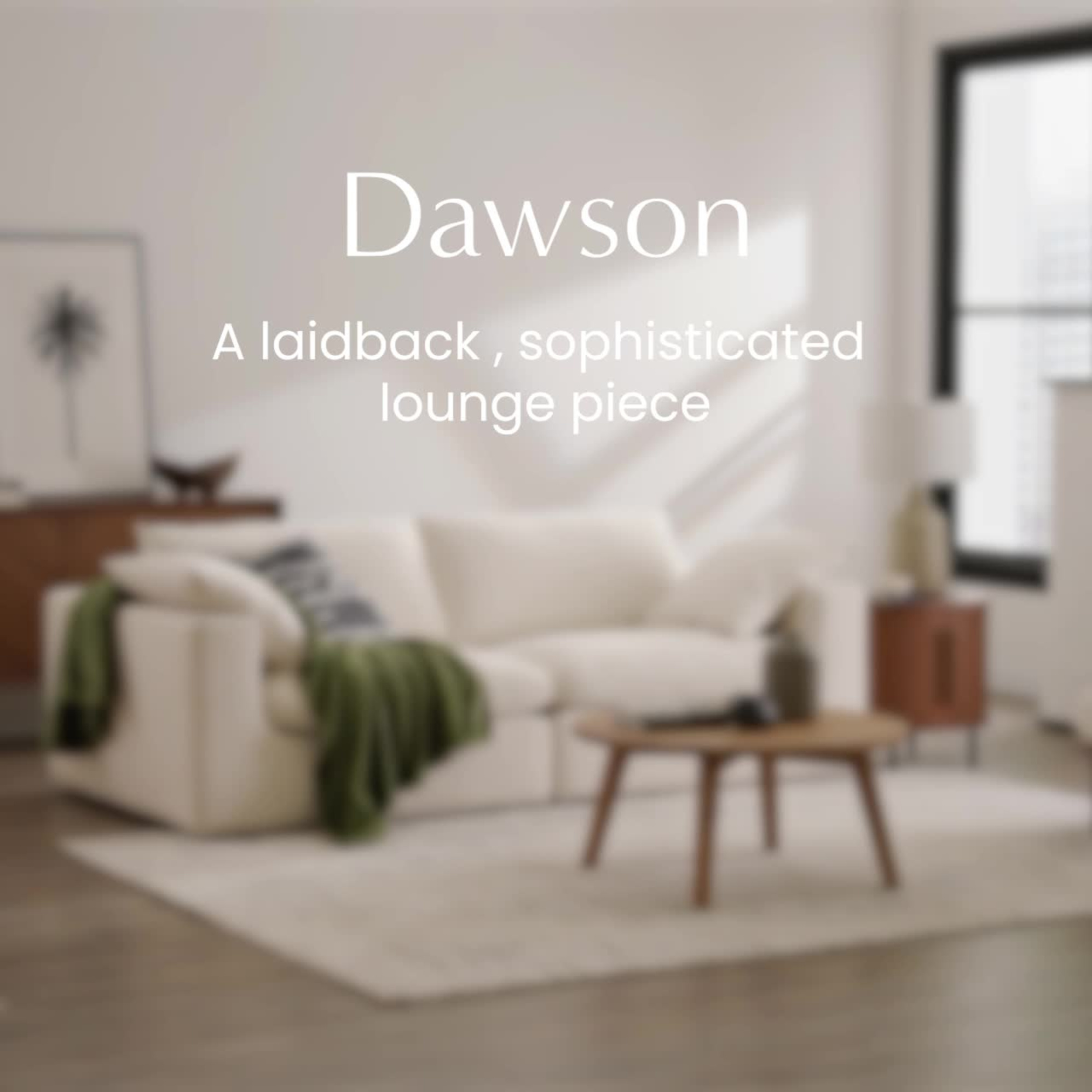 Dawson Wide Chaise Sectional Sofa