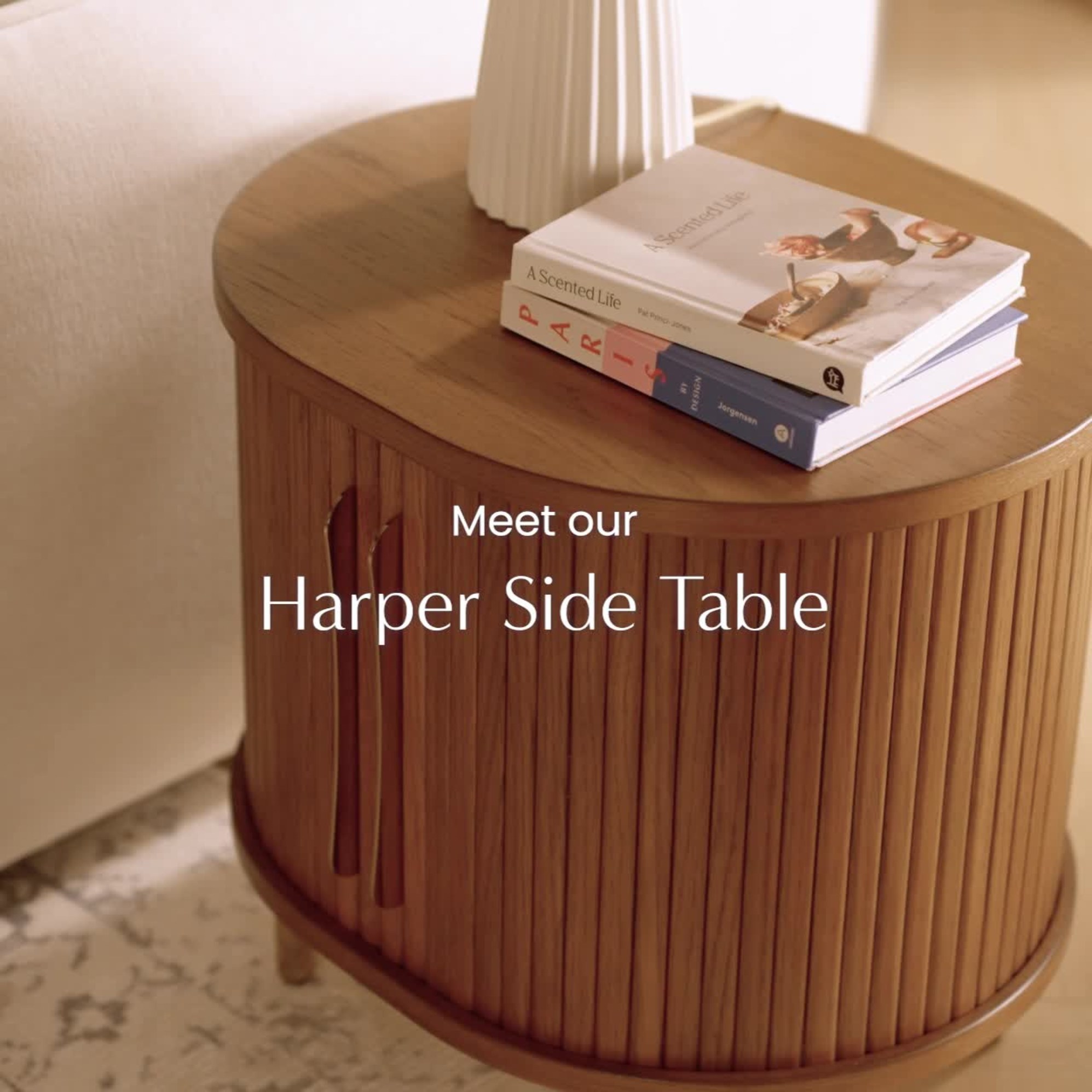 Harper Small Sideboard with Hutch