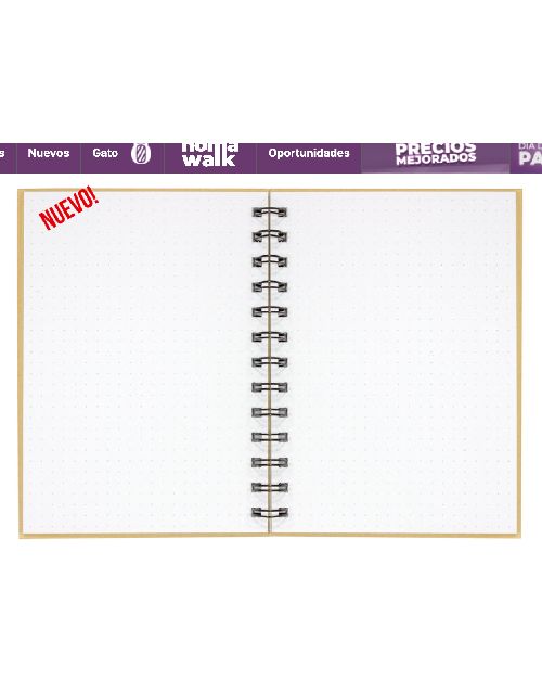 set de libreta y boligrafo metalico