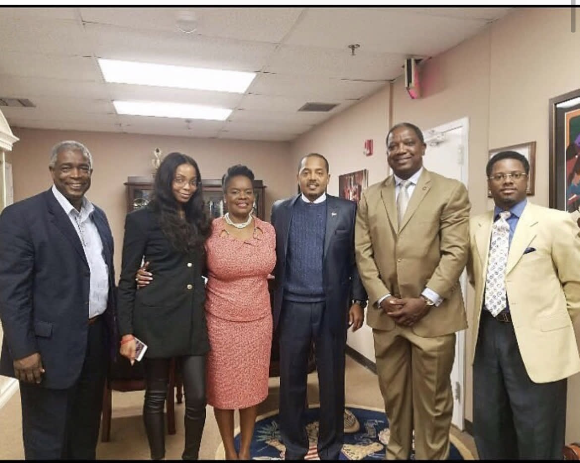 Regina Silas panelist for Congresswoman Frederica Wilson interview panel for the Military Academy Nomination.