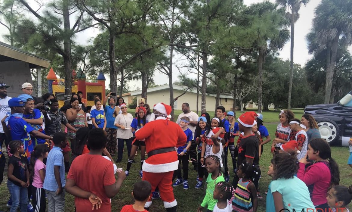 Toy drive- Orphanage Miami Gardens