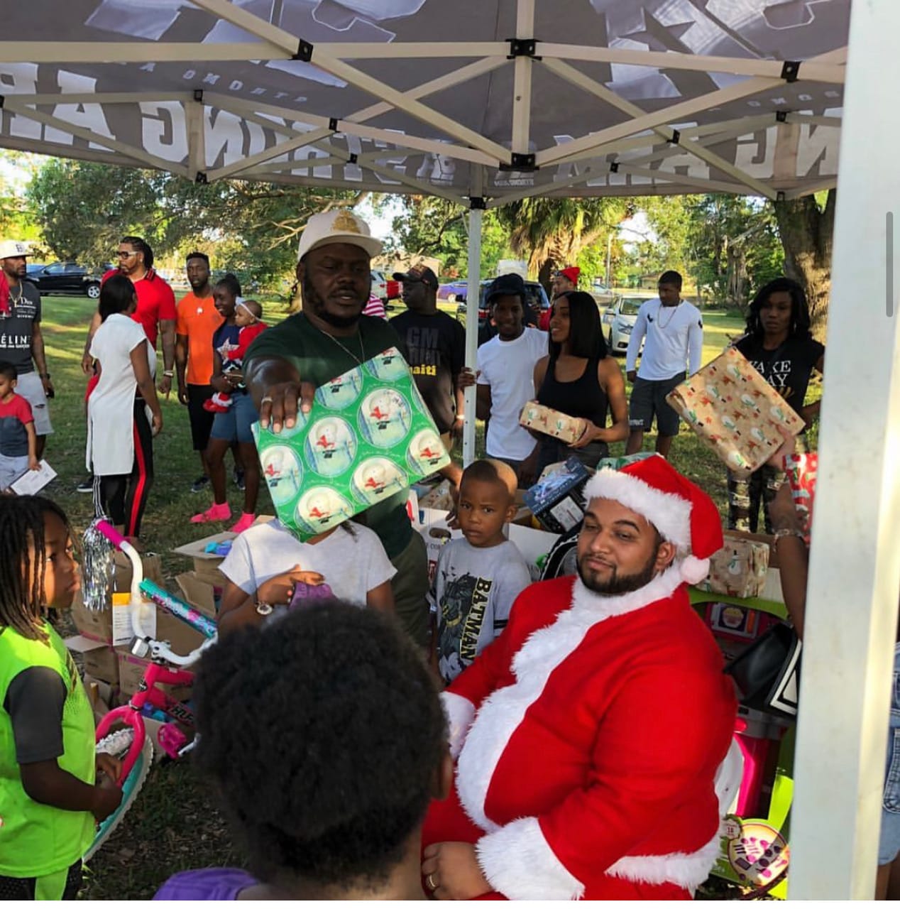 Toy drive - Miami Gardens