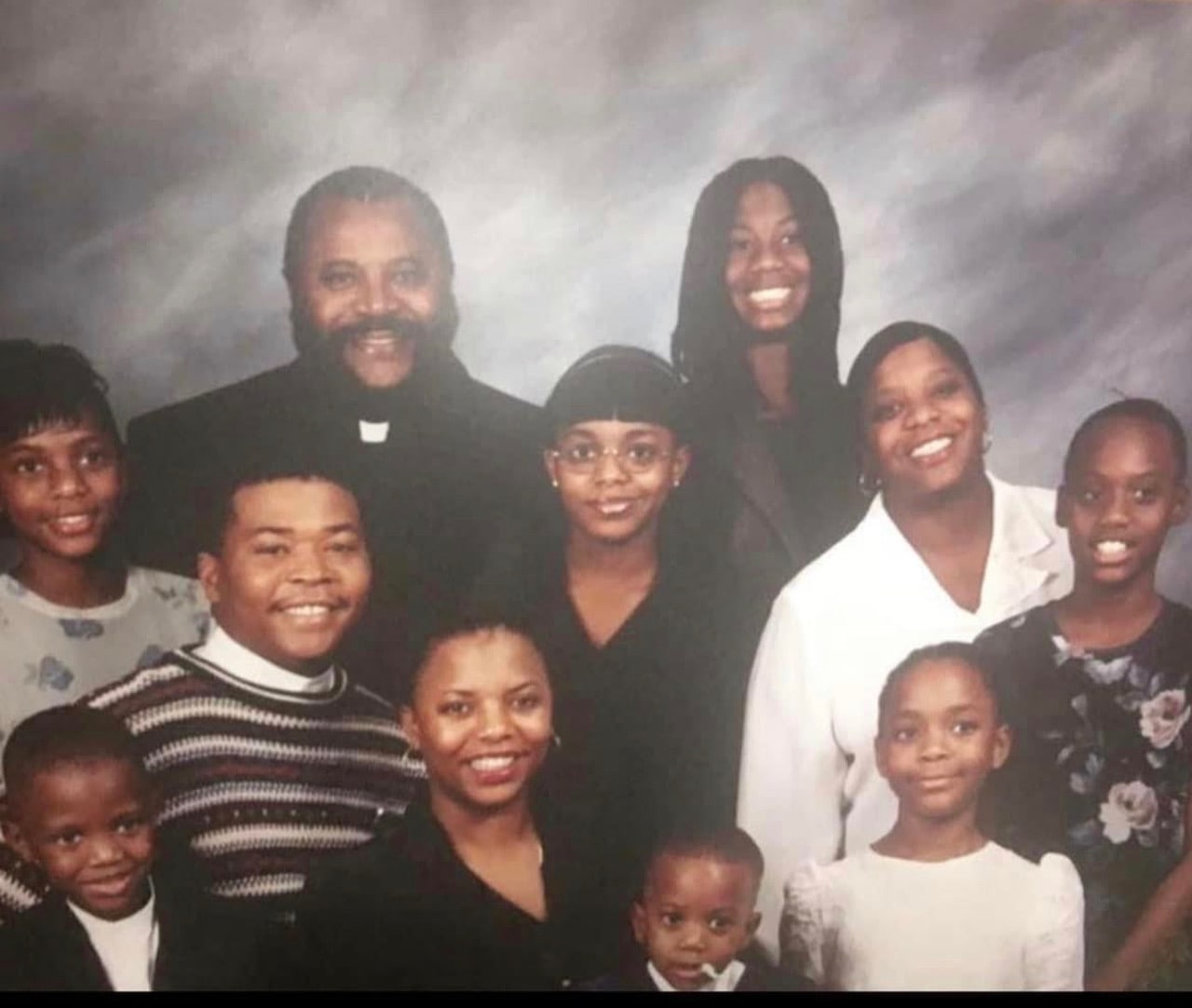 Family Childhood Picture