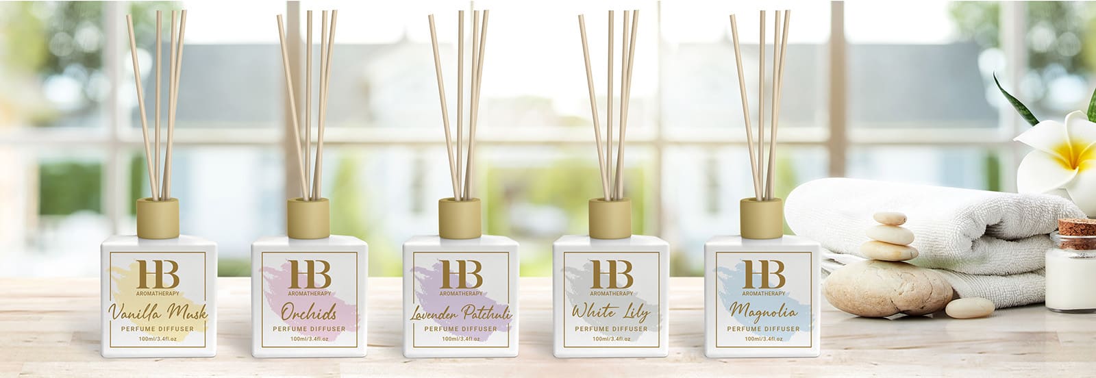 עיצוב אריזות, עיצוב אריזות מפיצי ריח HB