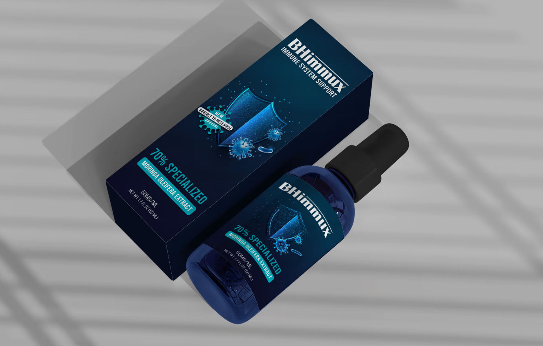 עיצוב תוספי תזונה