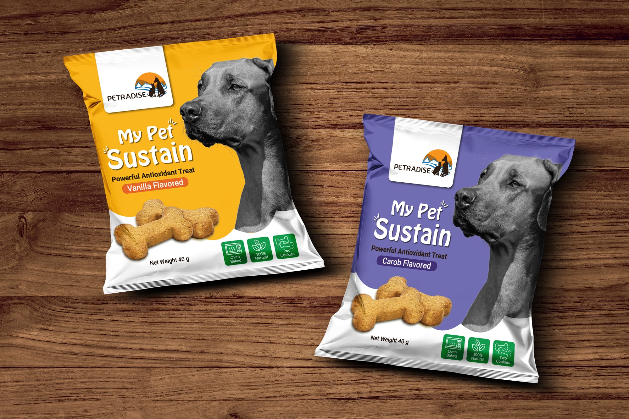 עיצוב אריזות מזון, עיצוב אוכל לחיות