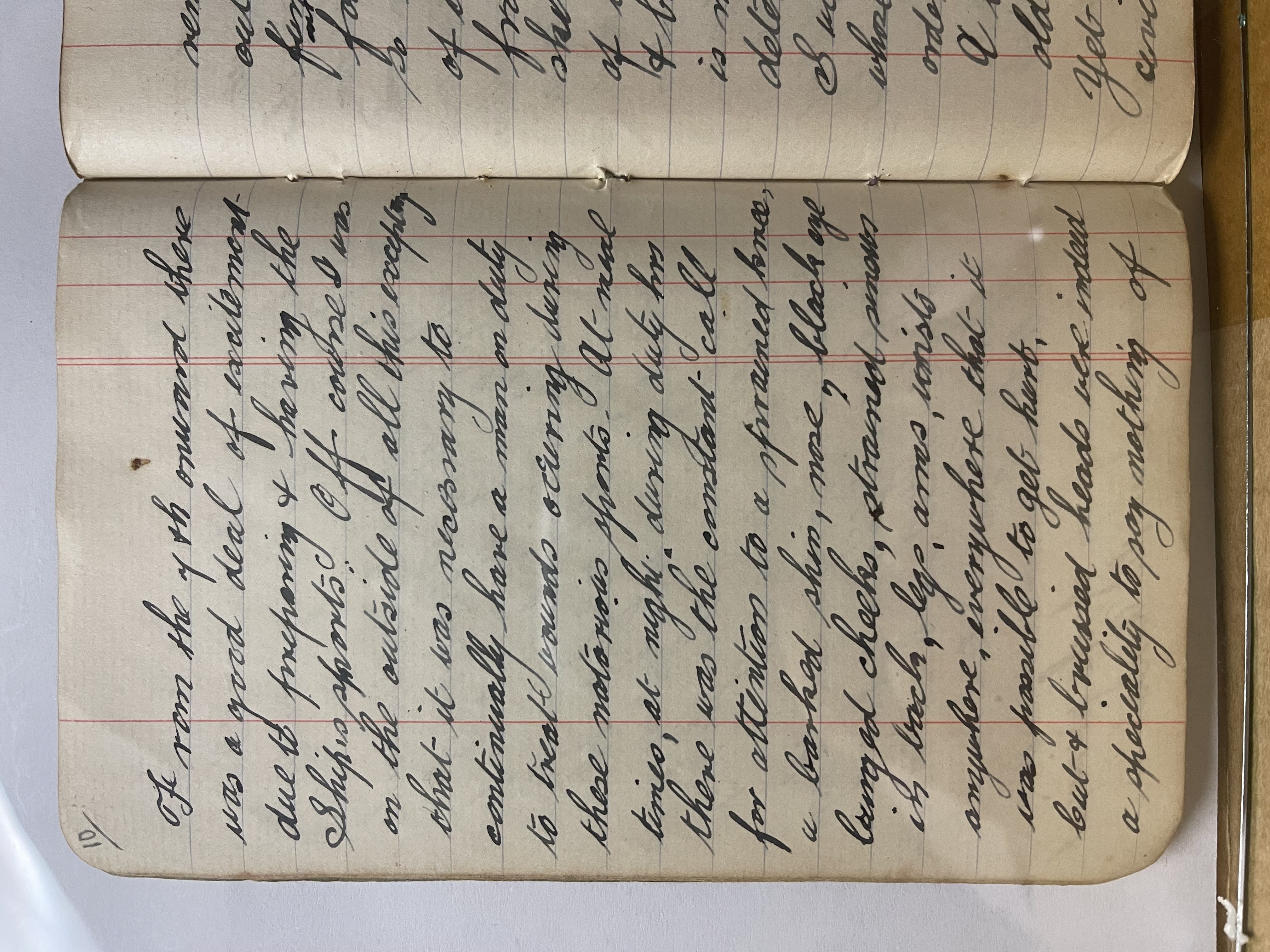 photo of page 10, transcribed above