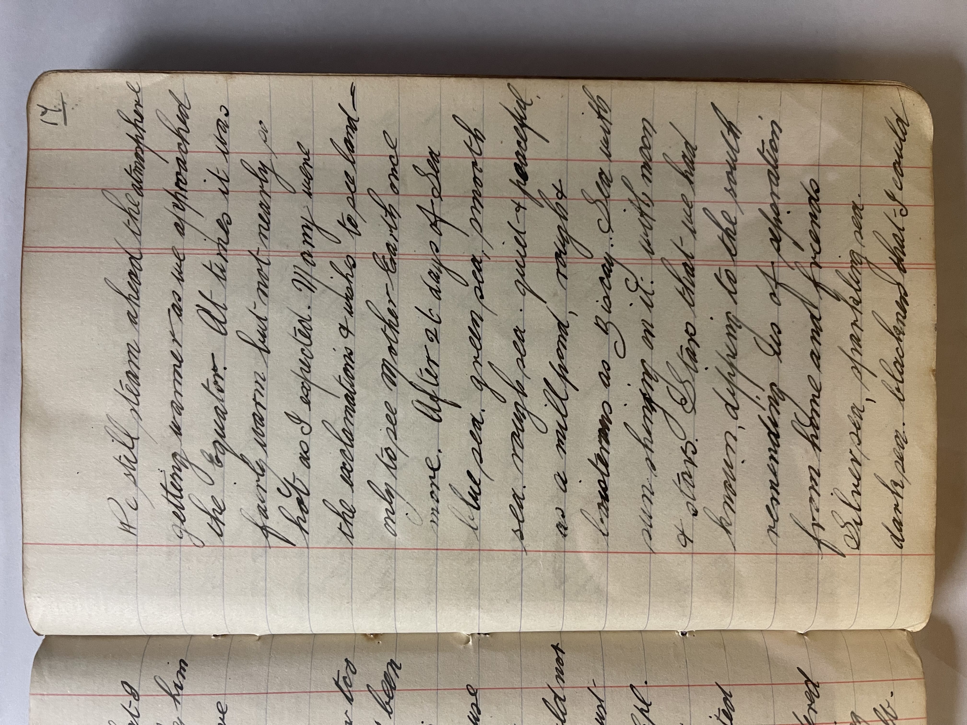 photo of page 17, transcribed above