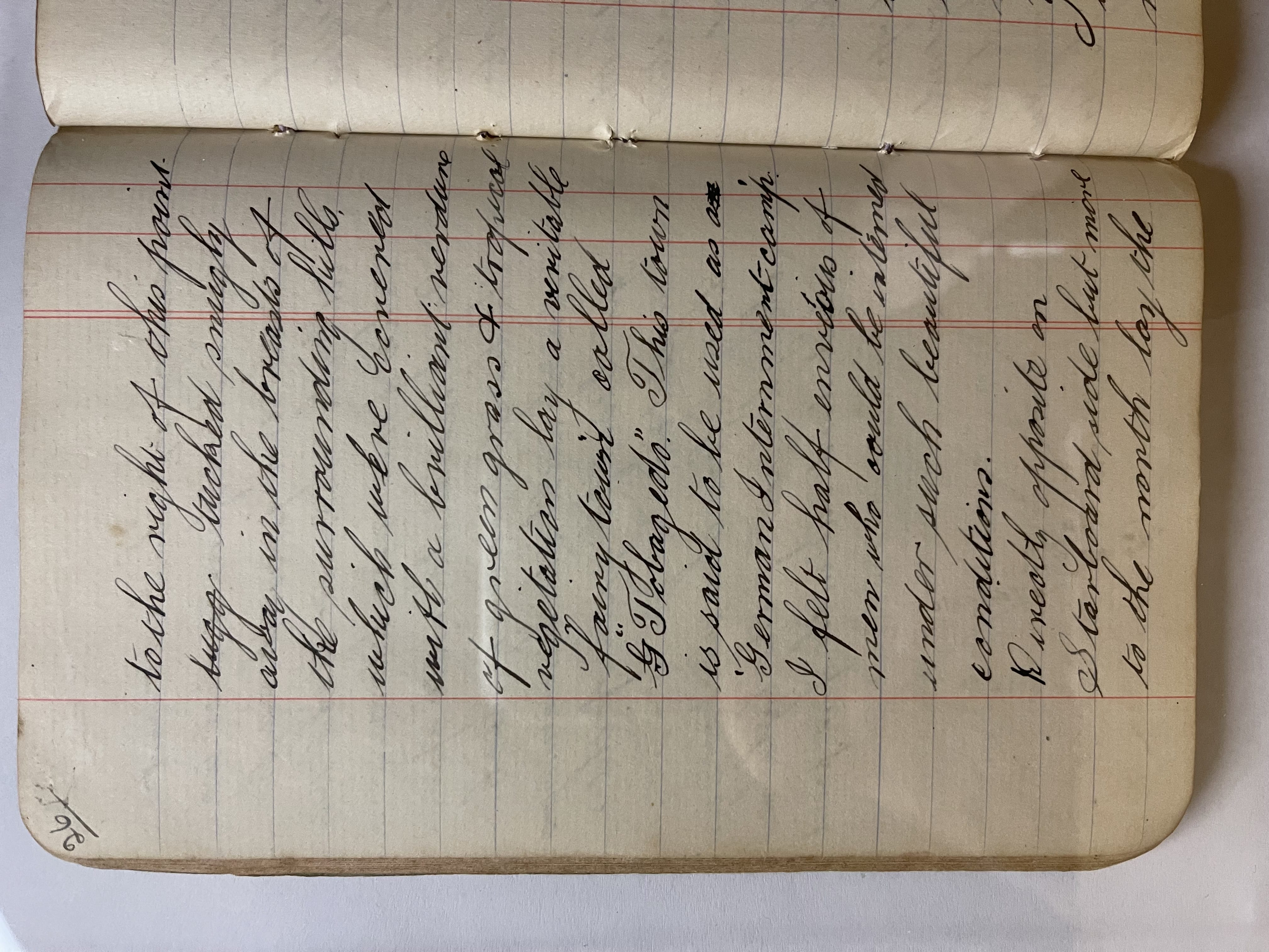 photo of page 26, transcribed above