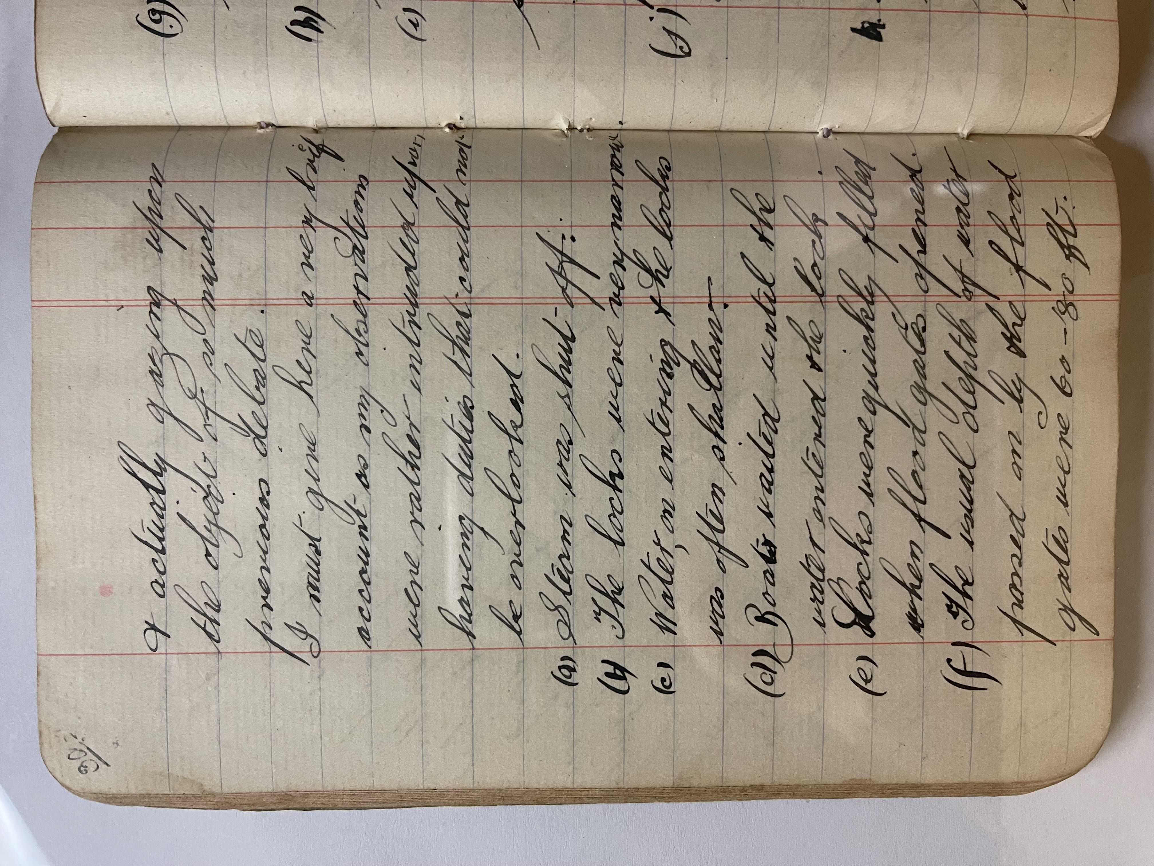 photo of page 30, transcribed above