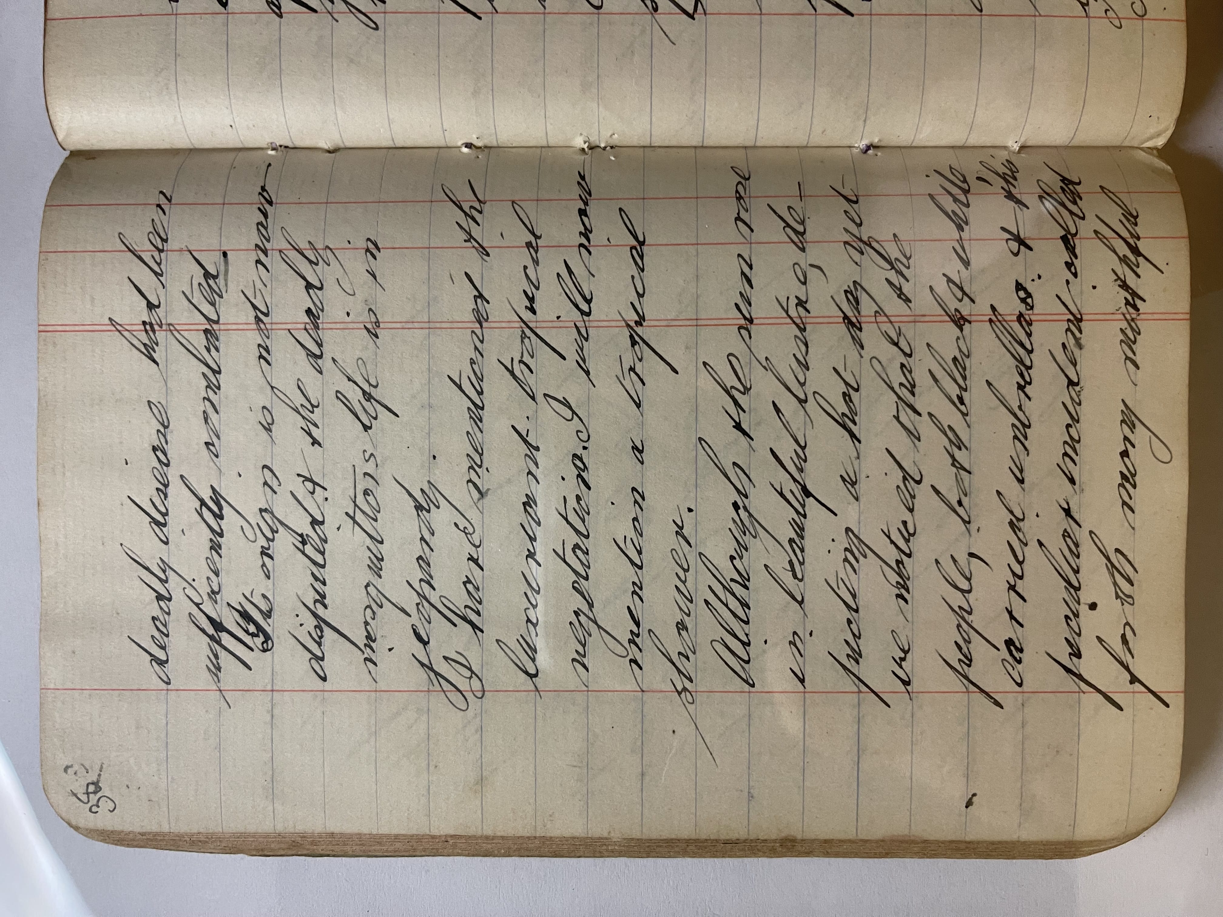 photo of page 38, transcribed above