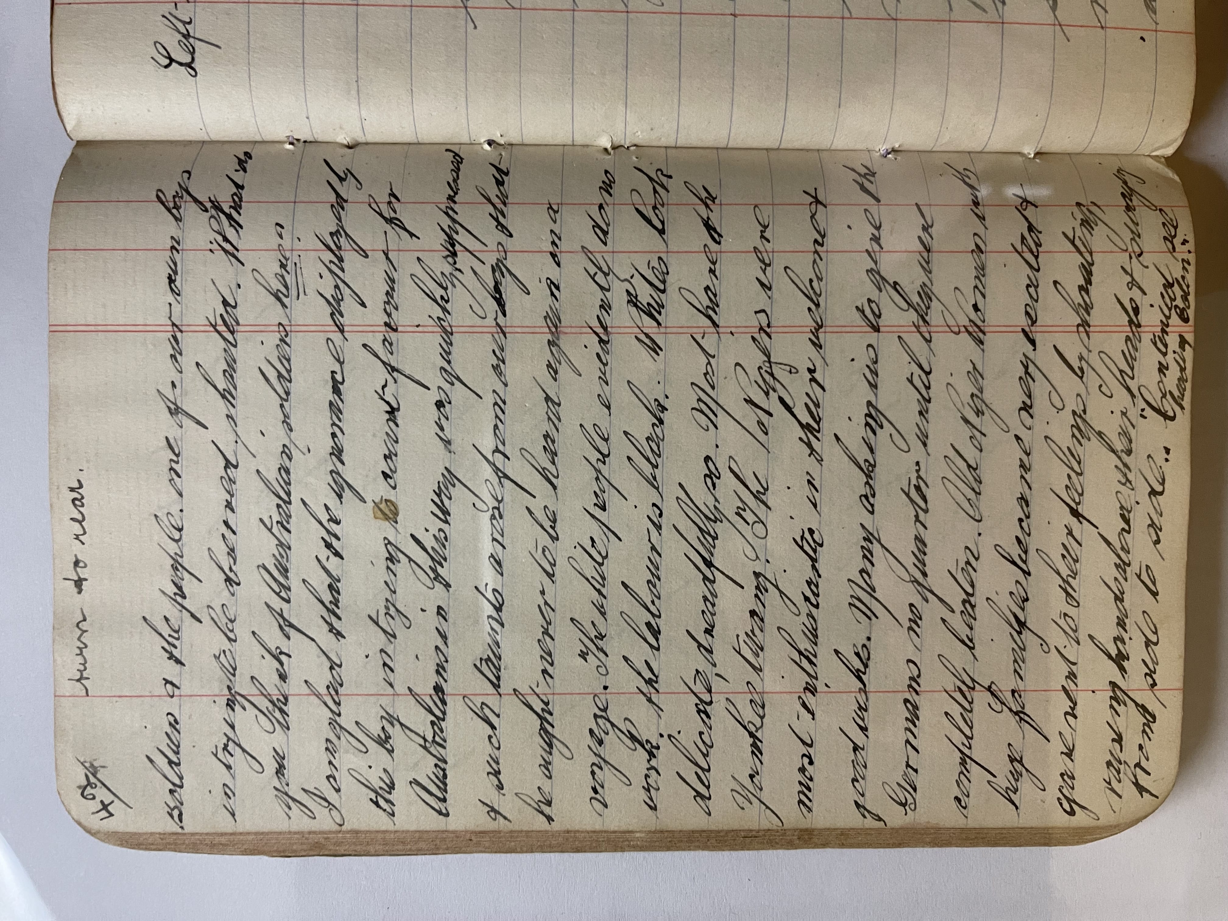 photo of page 42, transcribed above