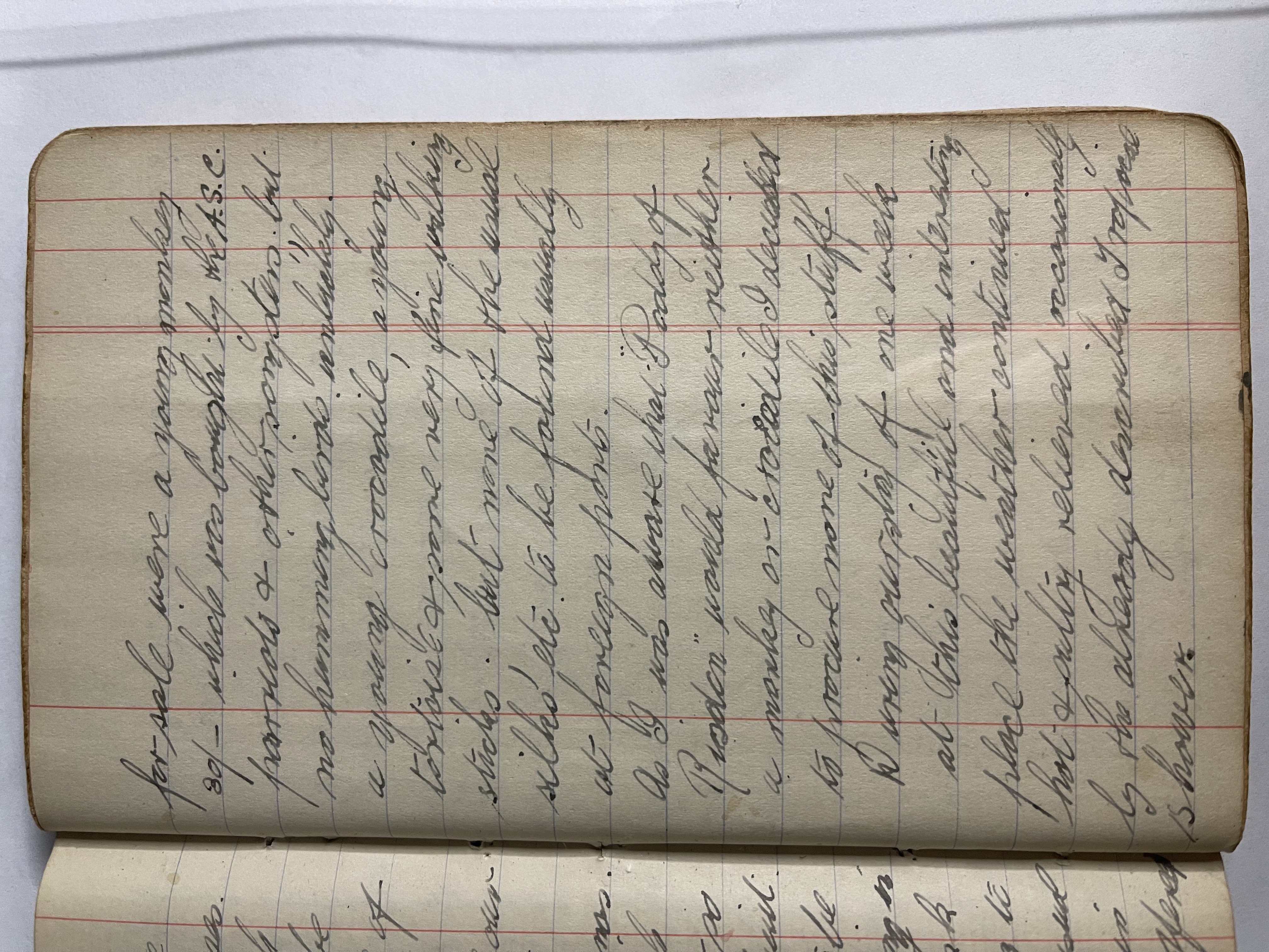 photo of page 57, transcribed above