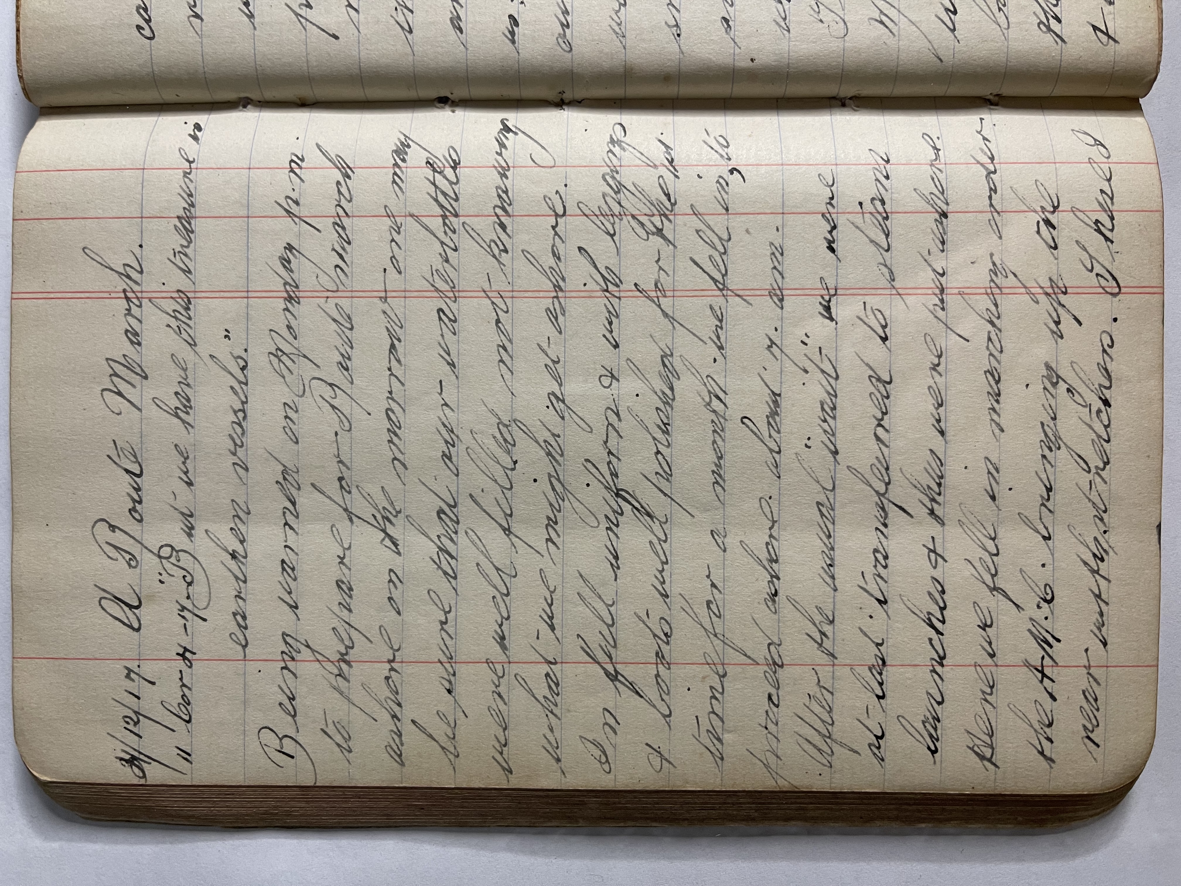photo of page 58, transcribed above