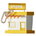 Catlog Store Link Illustration