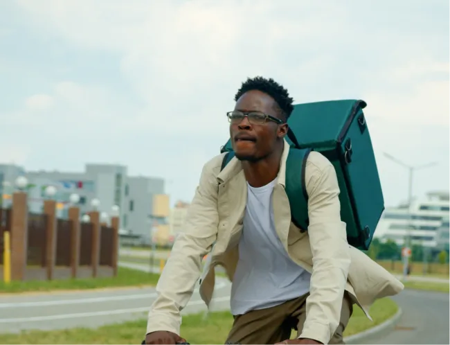 Effortlessly get items delivered