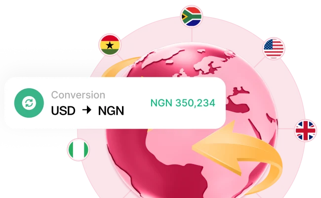 Sell in 7 Currencies, From Nigeria