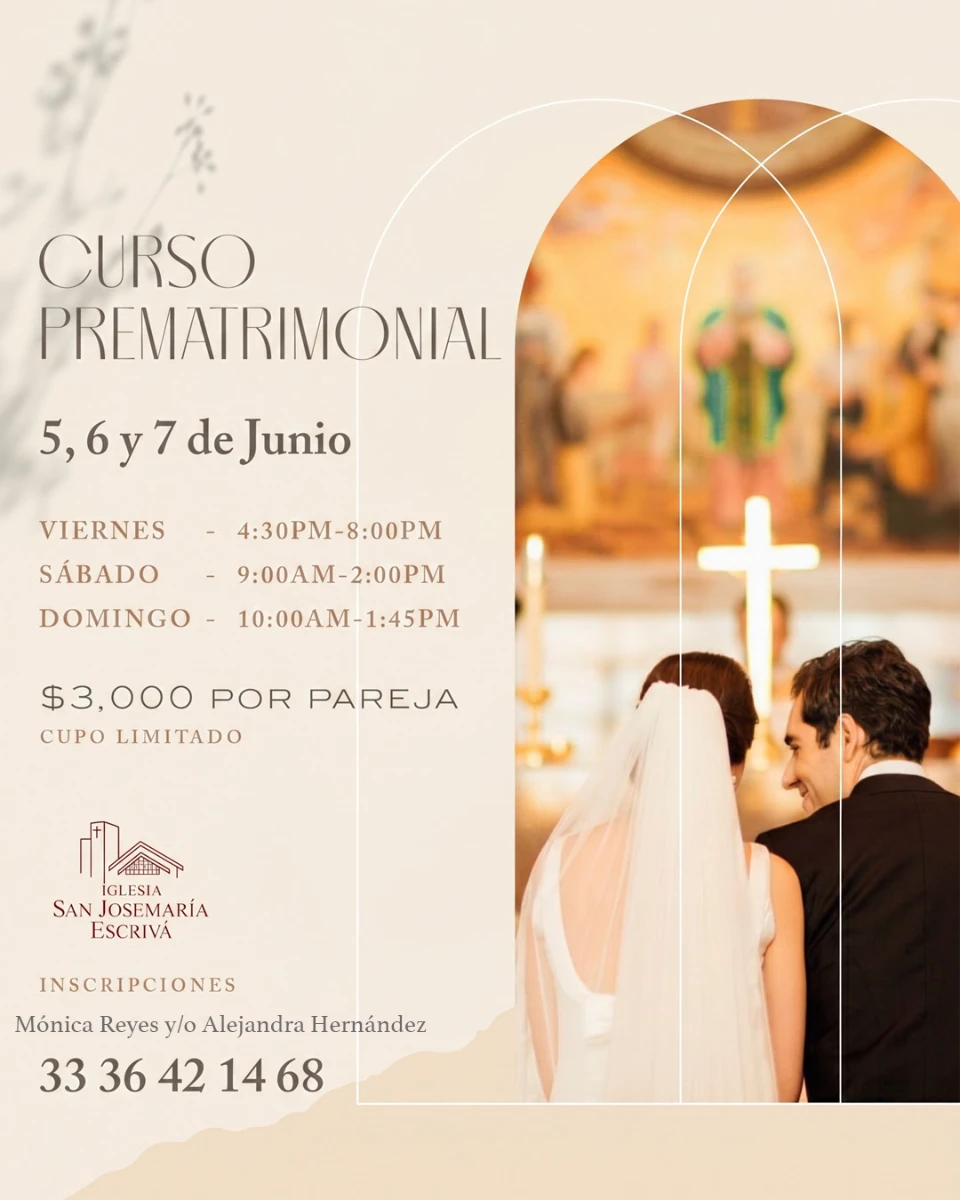 Curso Prematrimonial