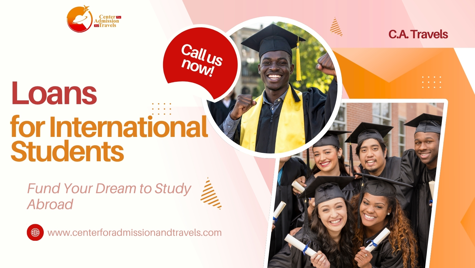 Student Loans for International Students | CA Travels Ghana (CFAAT)