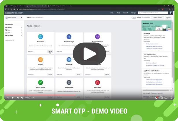 Smart OTP - Phone Validator and Email Verification - 9