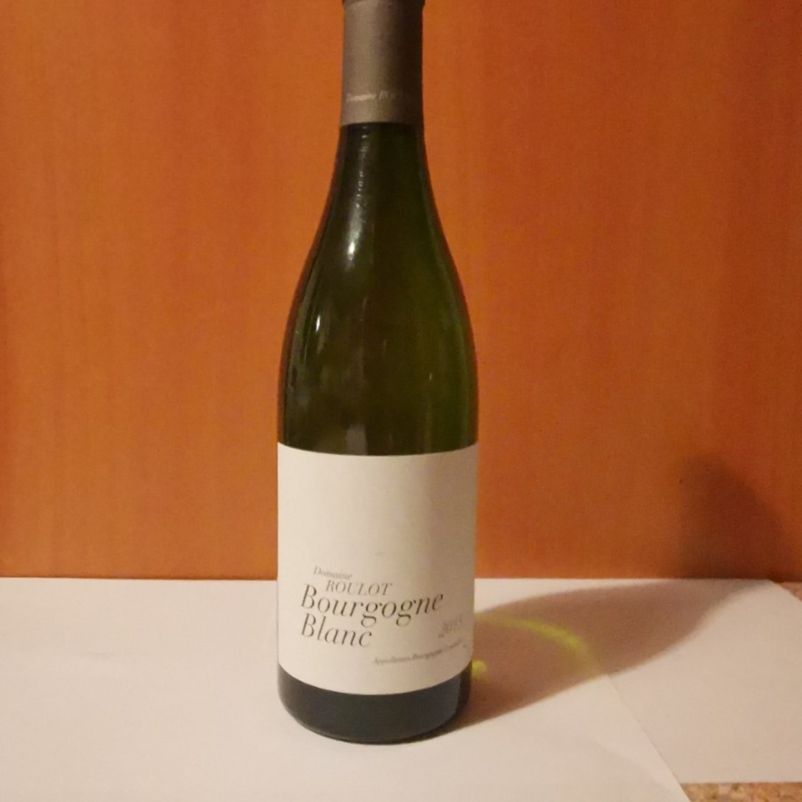 Bourgogne, Chardonnay, Domaine Roulot, 2015