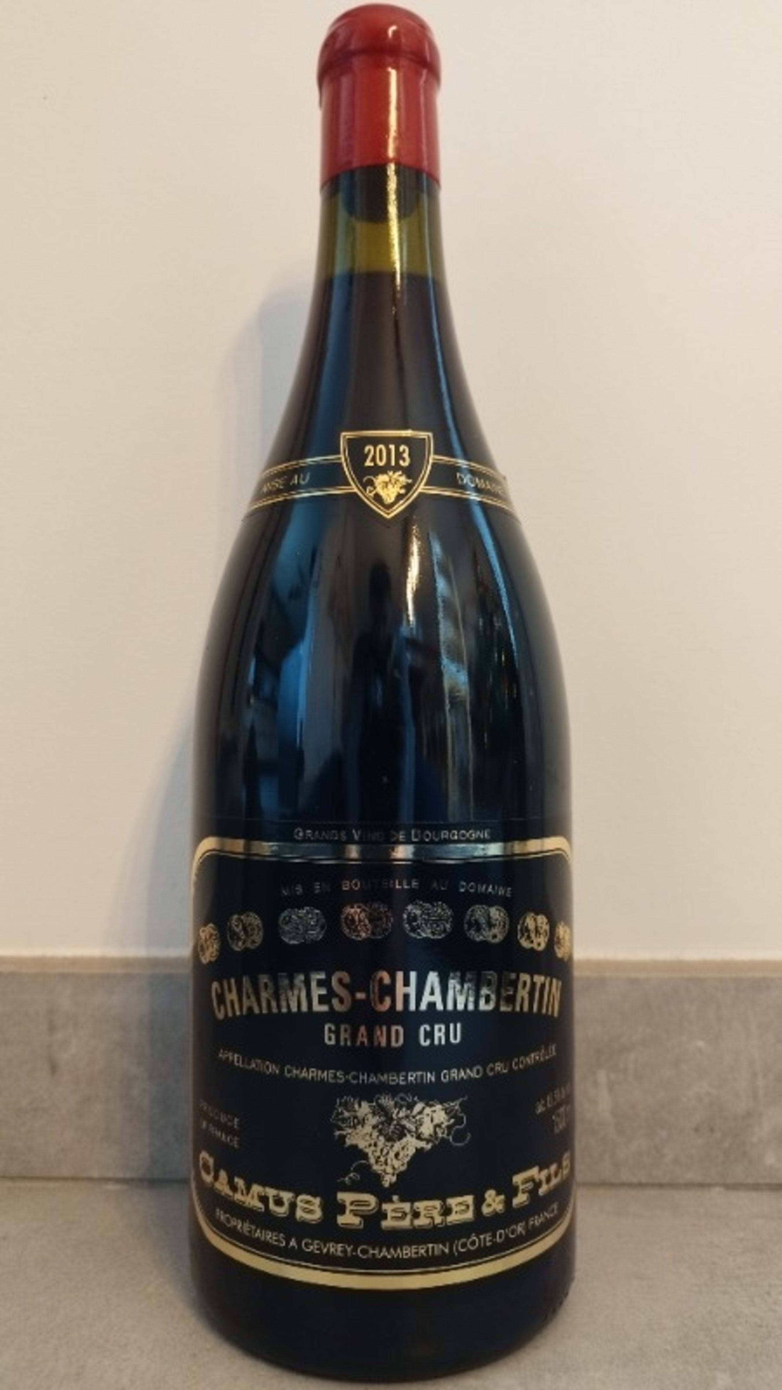 Charmes-Chambertin, Grand Cru, Camus Père & Fils, 2013 (Magnum)