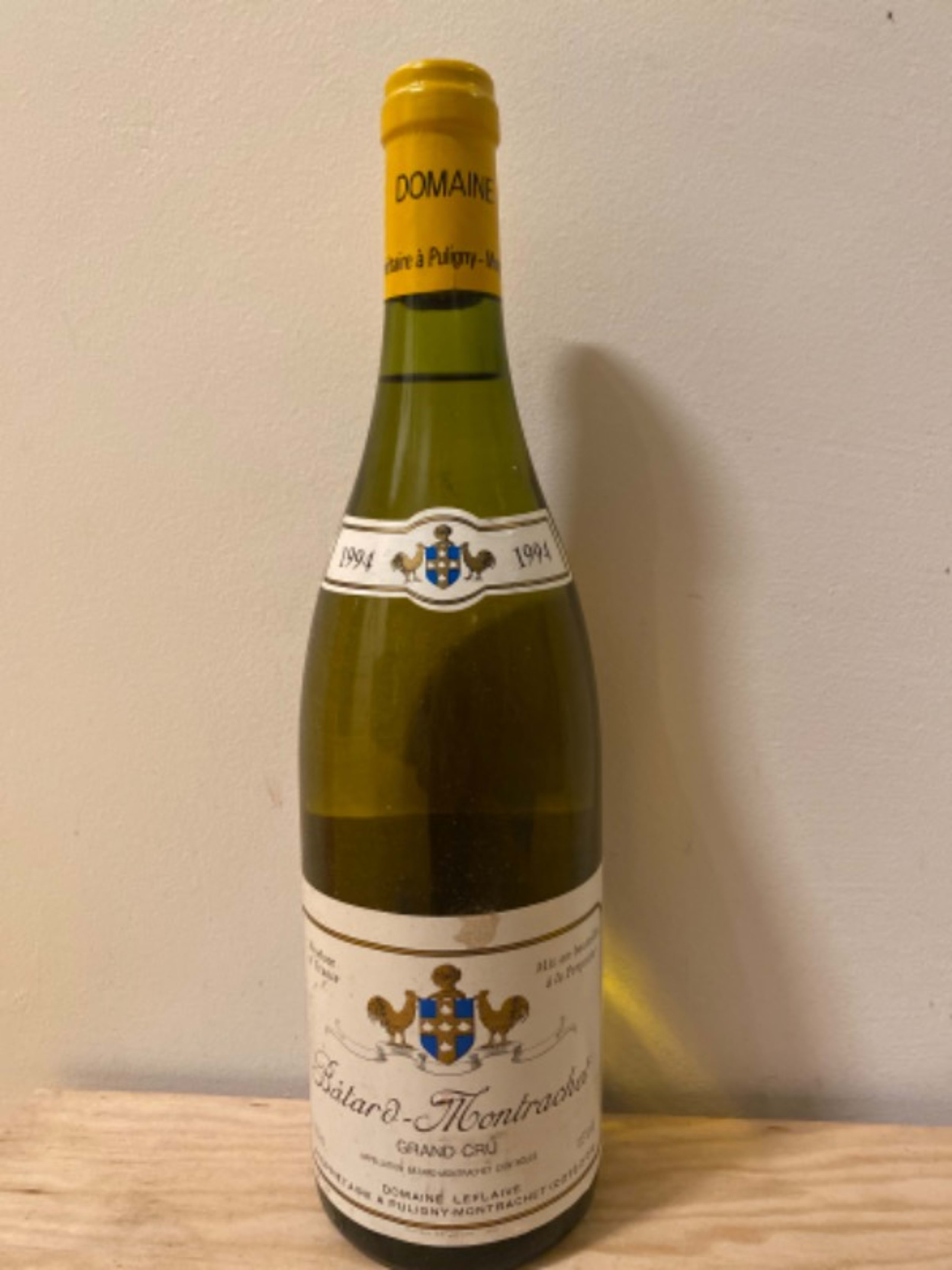 Bâtard-Montrachet, Grand Cru, Domaine Leflaive, 1994