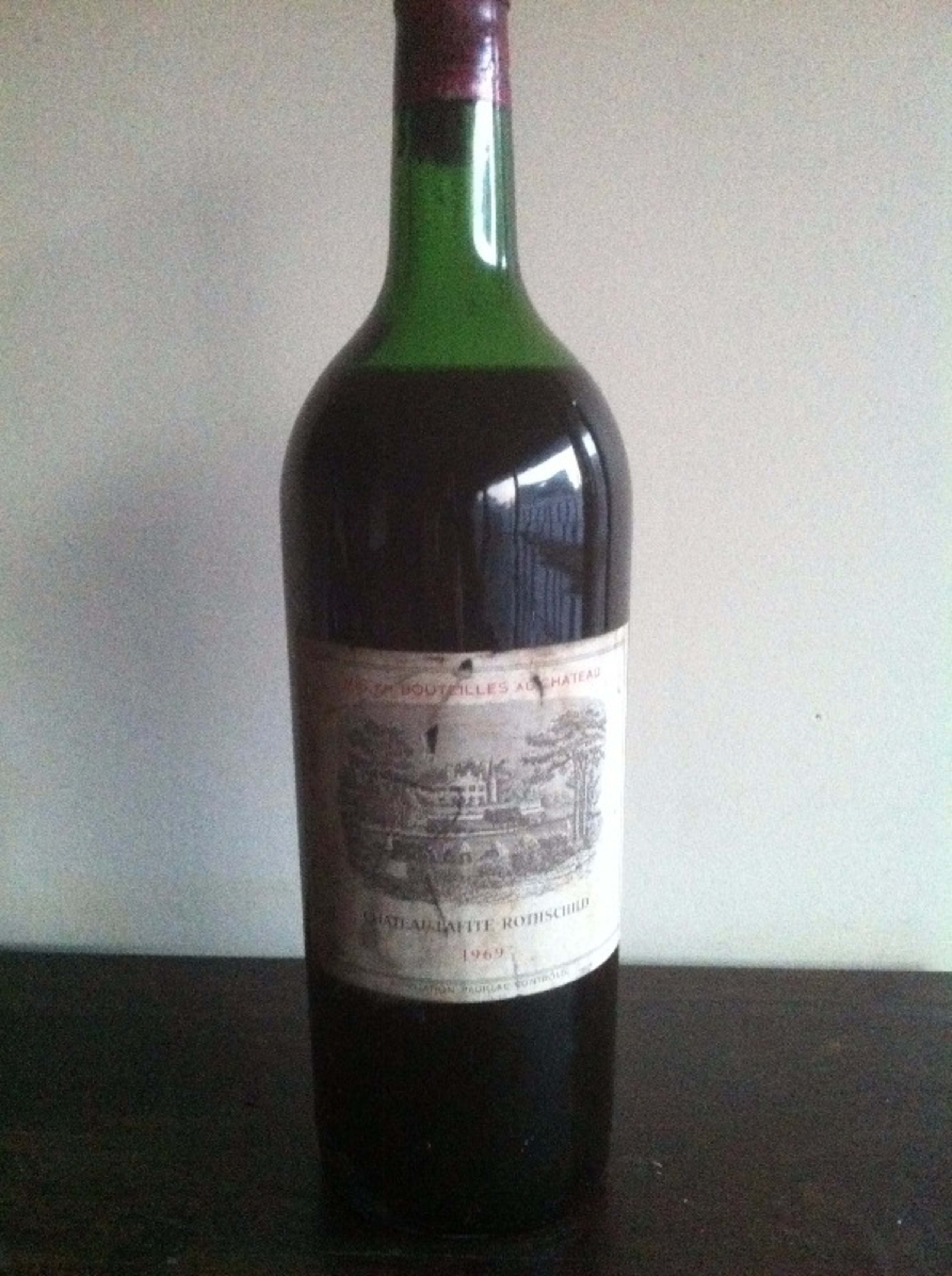 1er crû classé, Château Lafite Rothschild, Pauillac, 1969 (Mg)