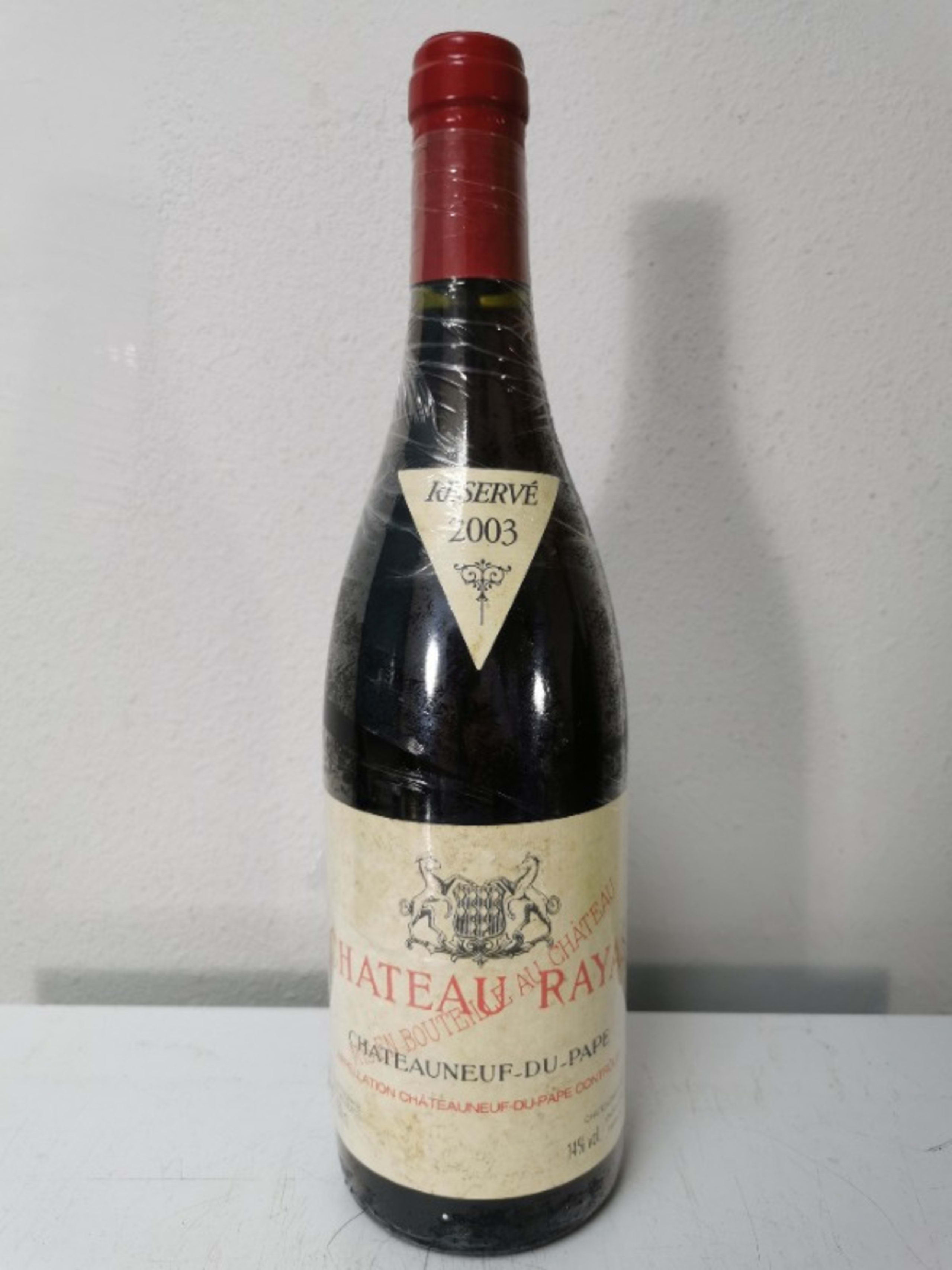 Châteauneuf-du-Pape, Château Rayas, 2003