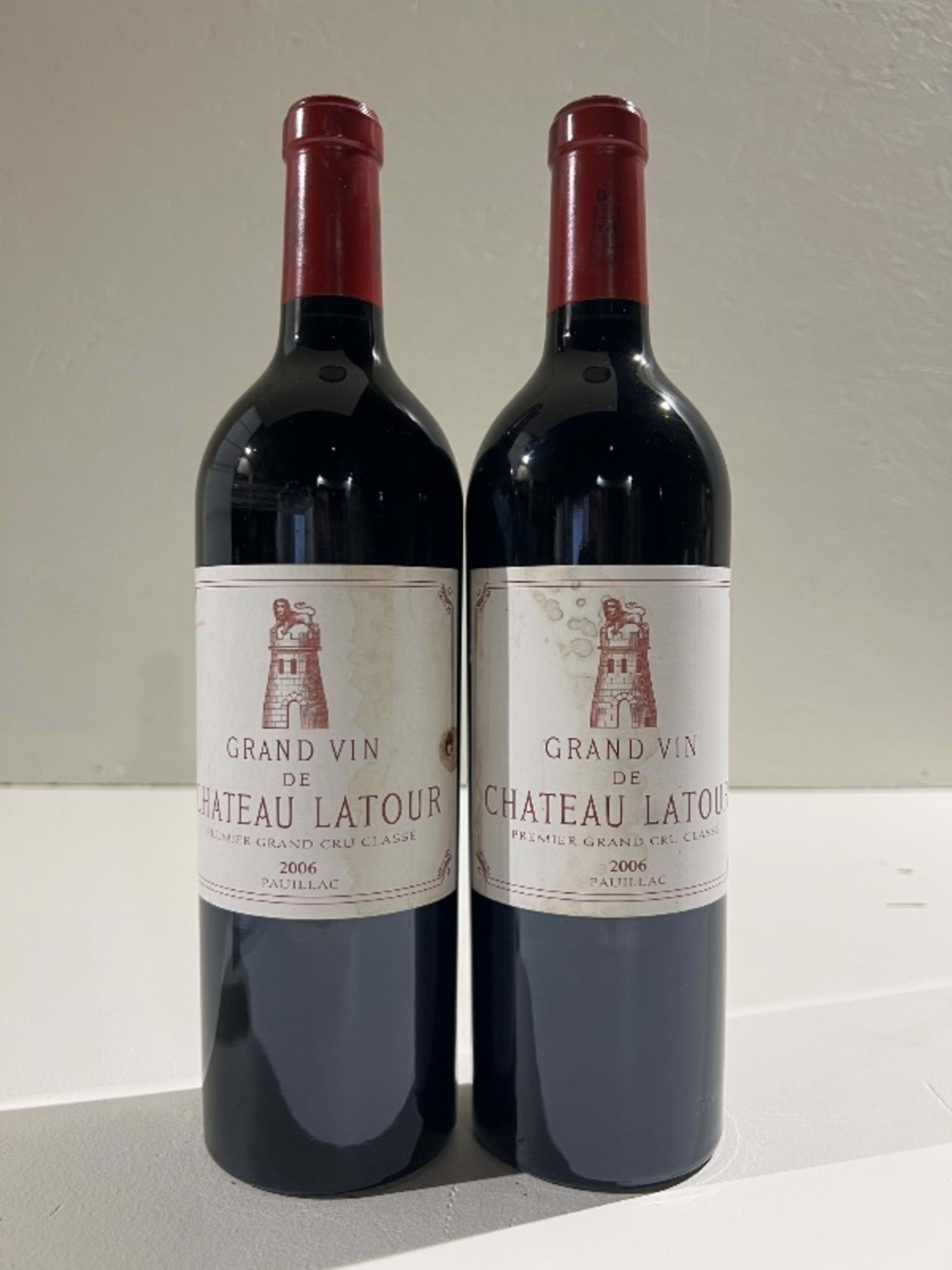 2 x Grand Vin de château Latour, Pauillac, 2006