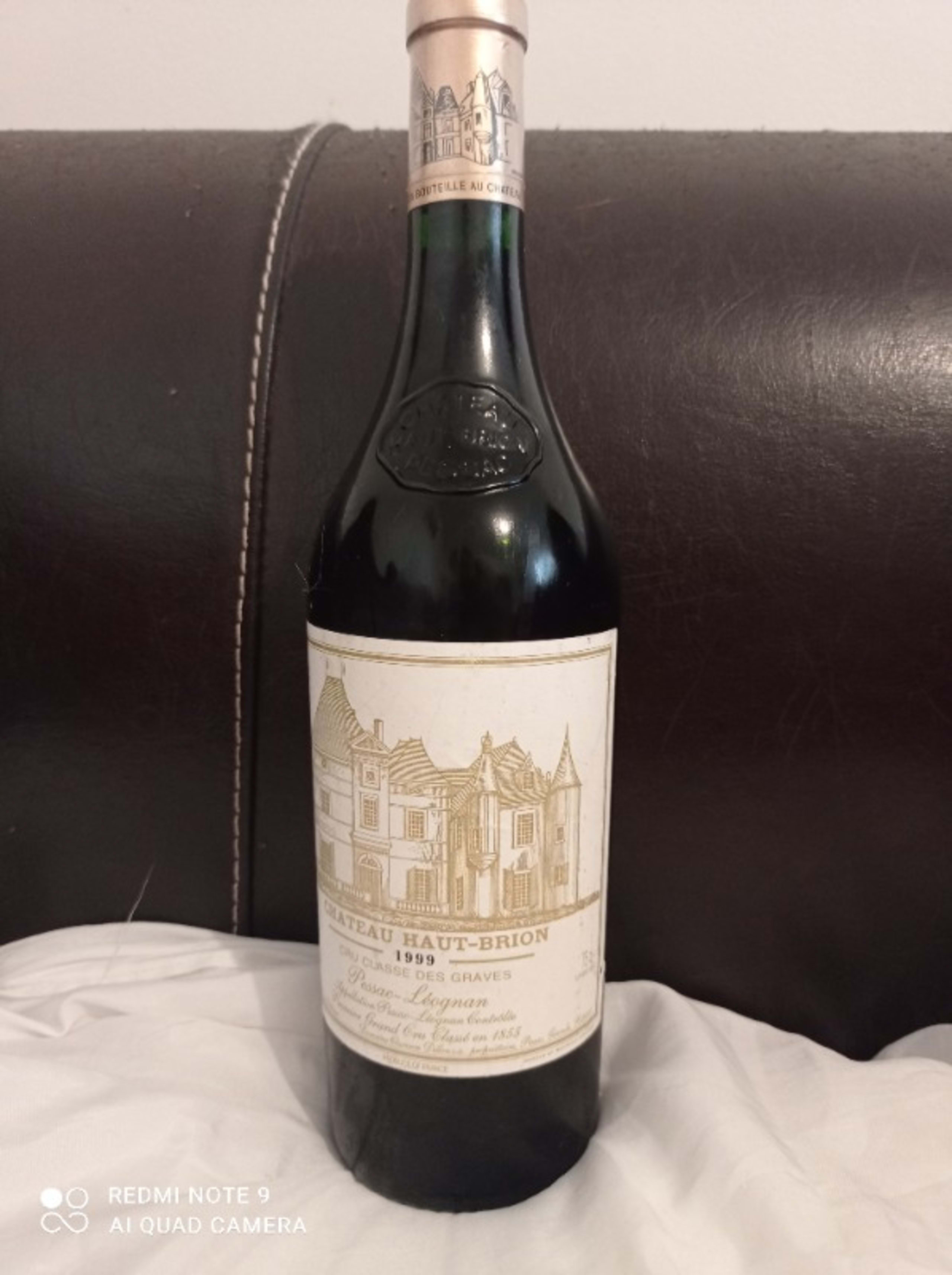 Château HAUT BRION, Pessac-Léognan, 1999