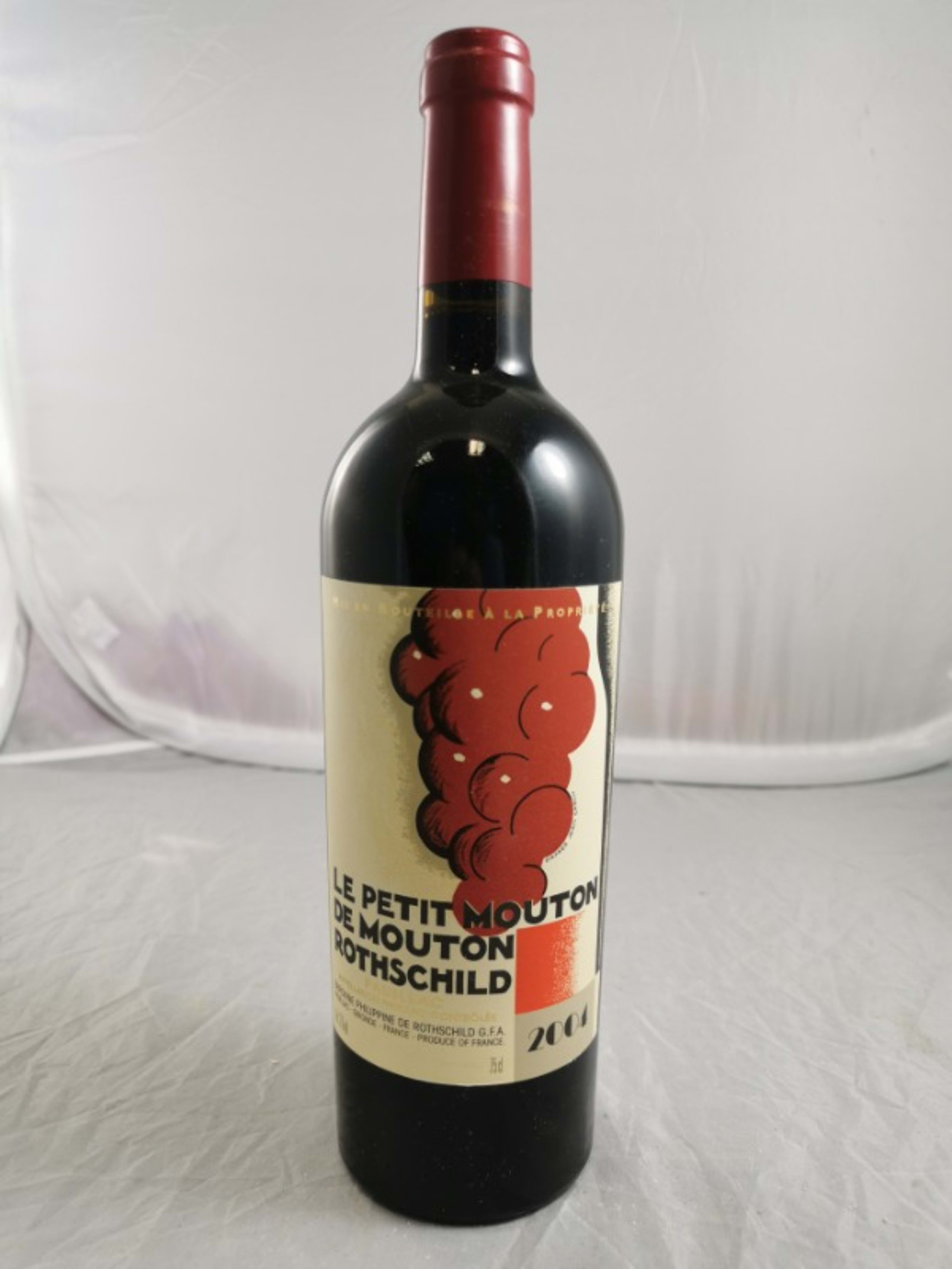 Le Petit Mouton, Château Mouton Rothschild, Pauillac, 2004