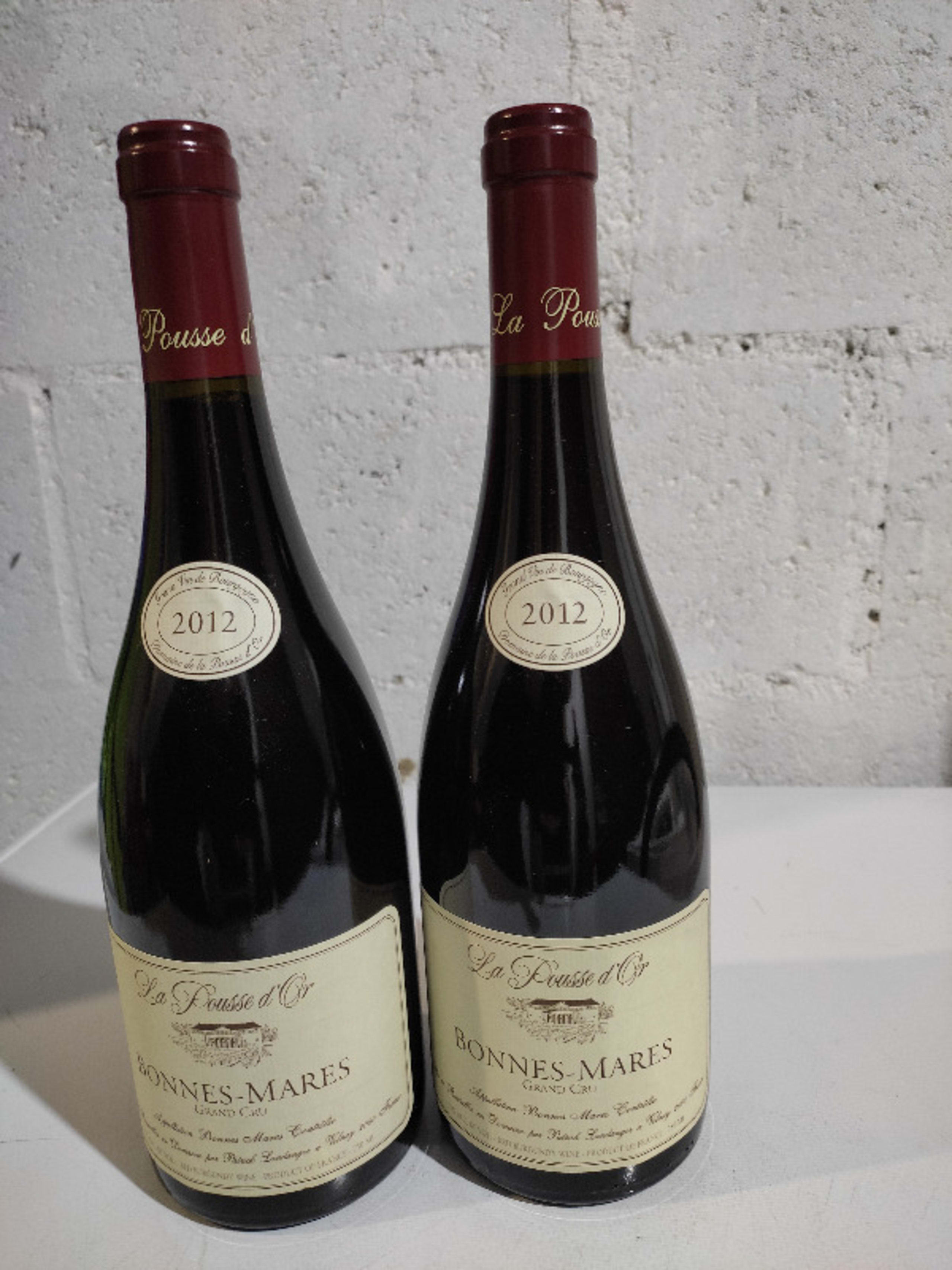 2 x Bonnes-Mares, GRAND CRU LA POUSSE D'OR, PAUL LANDANGER, 2012