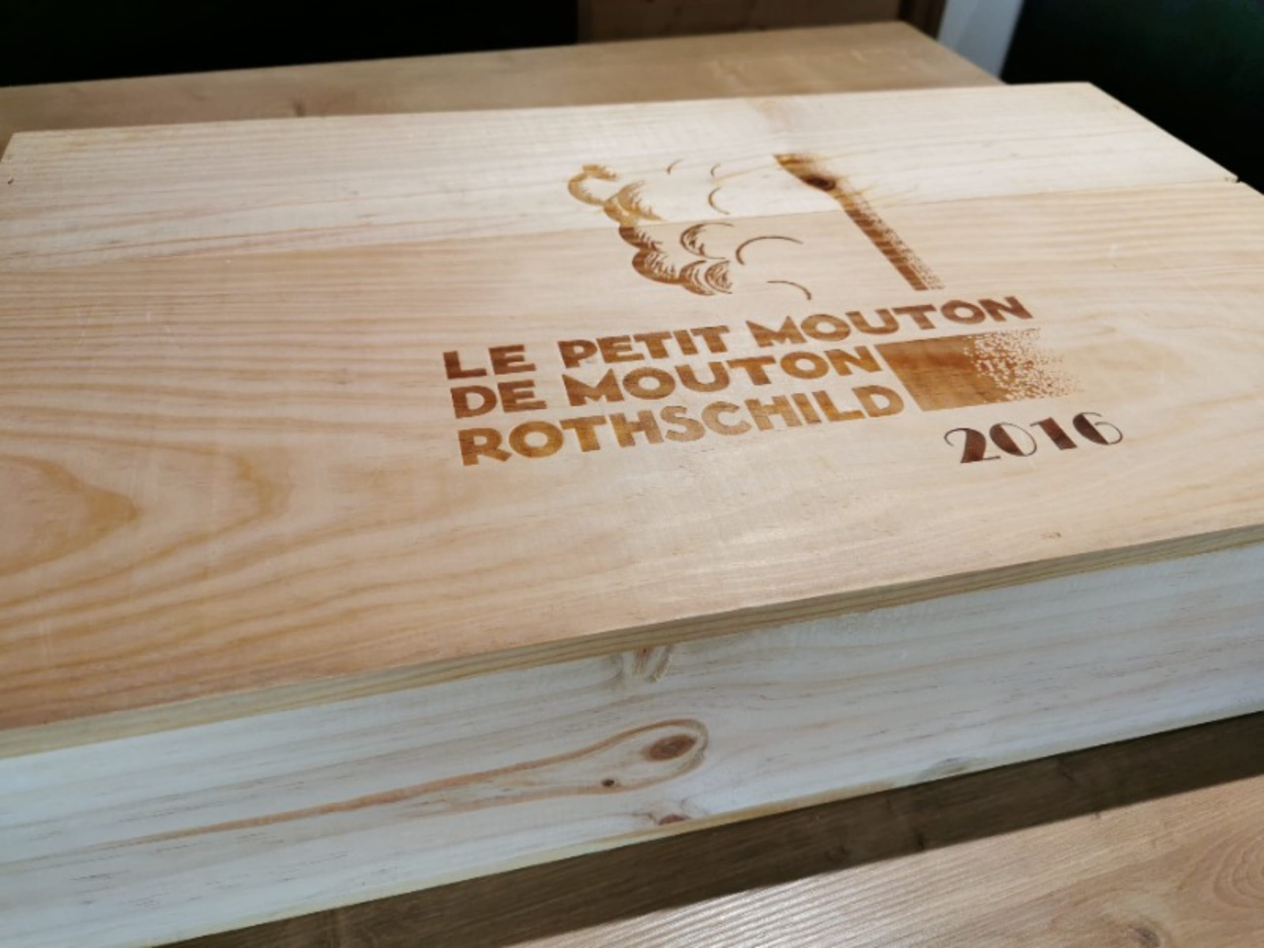 CBO/OWC 6 x Le Petit Mouton, Château Mouton Rothschild, Pauillac, 2016