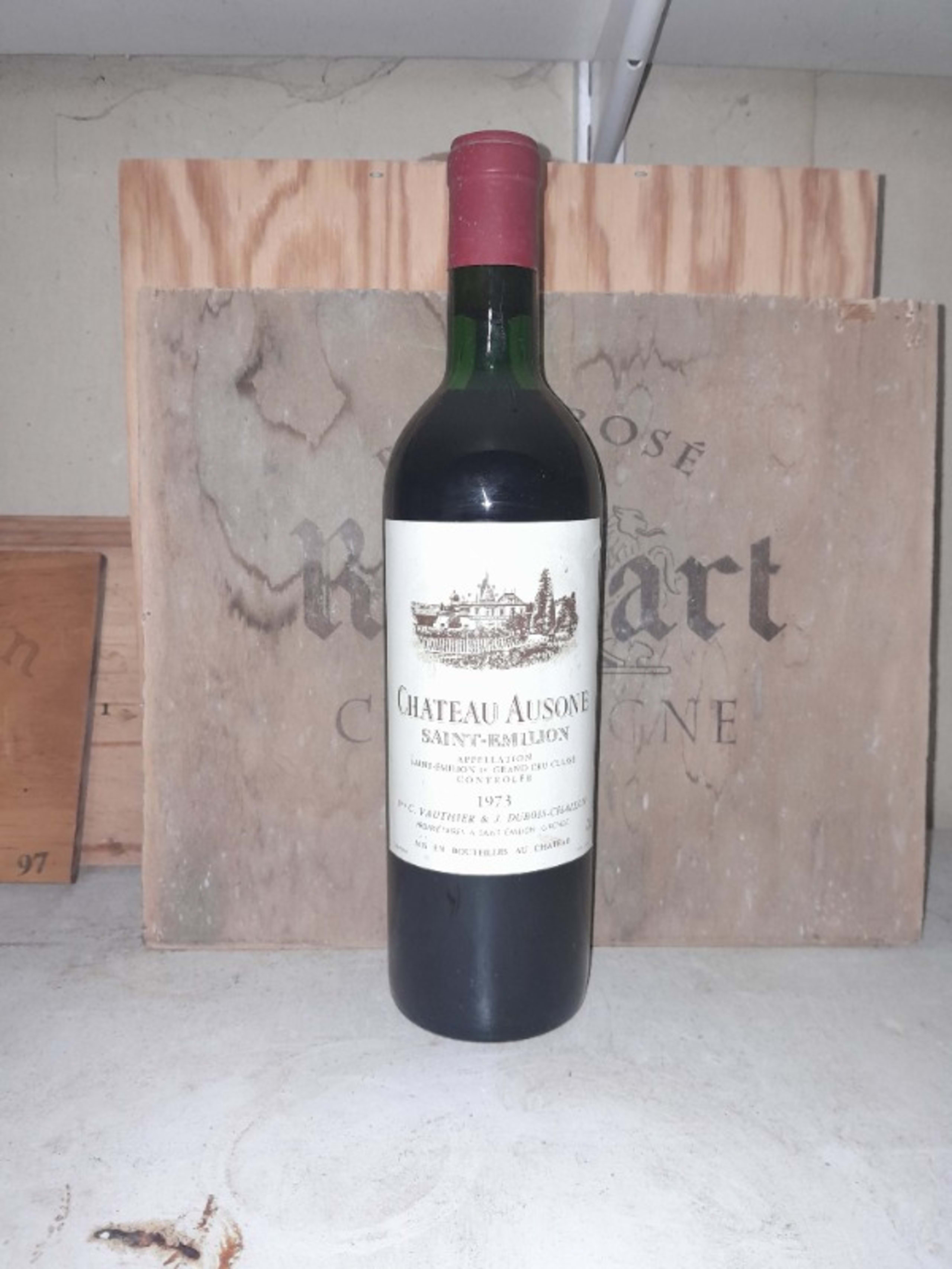 Château Ausone, Saint-Émilion Grand Cru, 1973