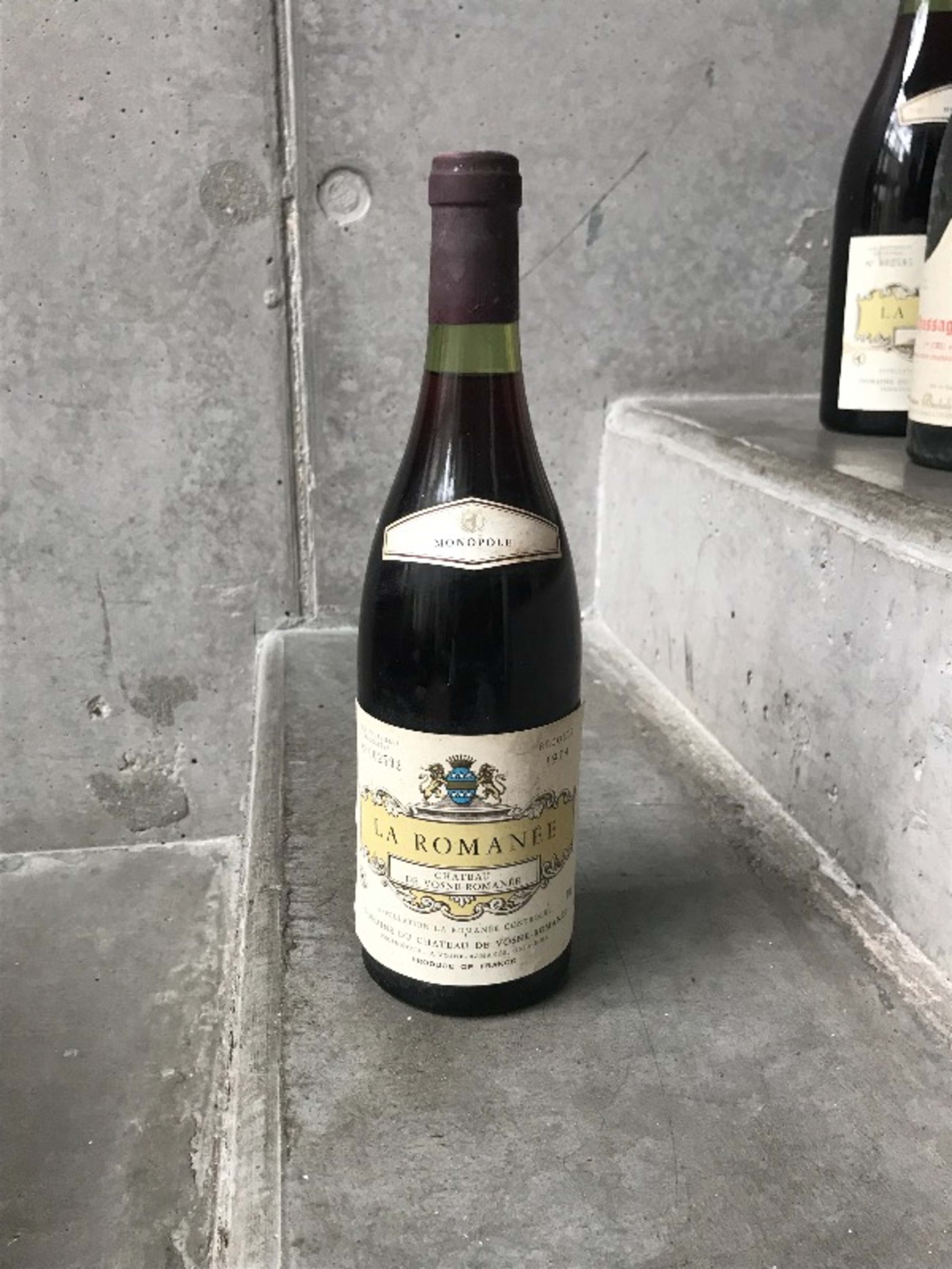 La Romanée, Liger-Belair mise du château , 1974