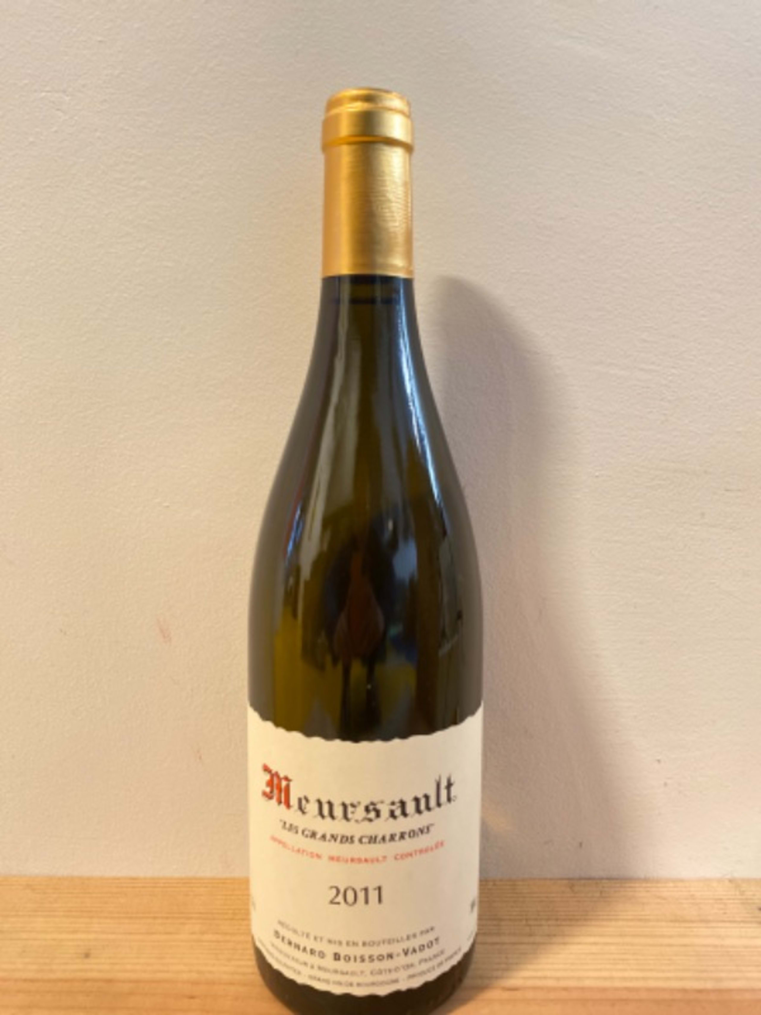 Meursault, Les Grands Charrons, Bernard Boisson-Vadot, 2011
