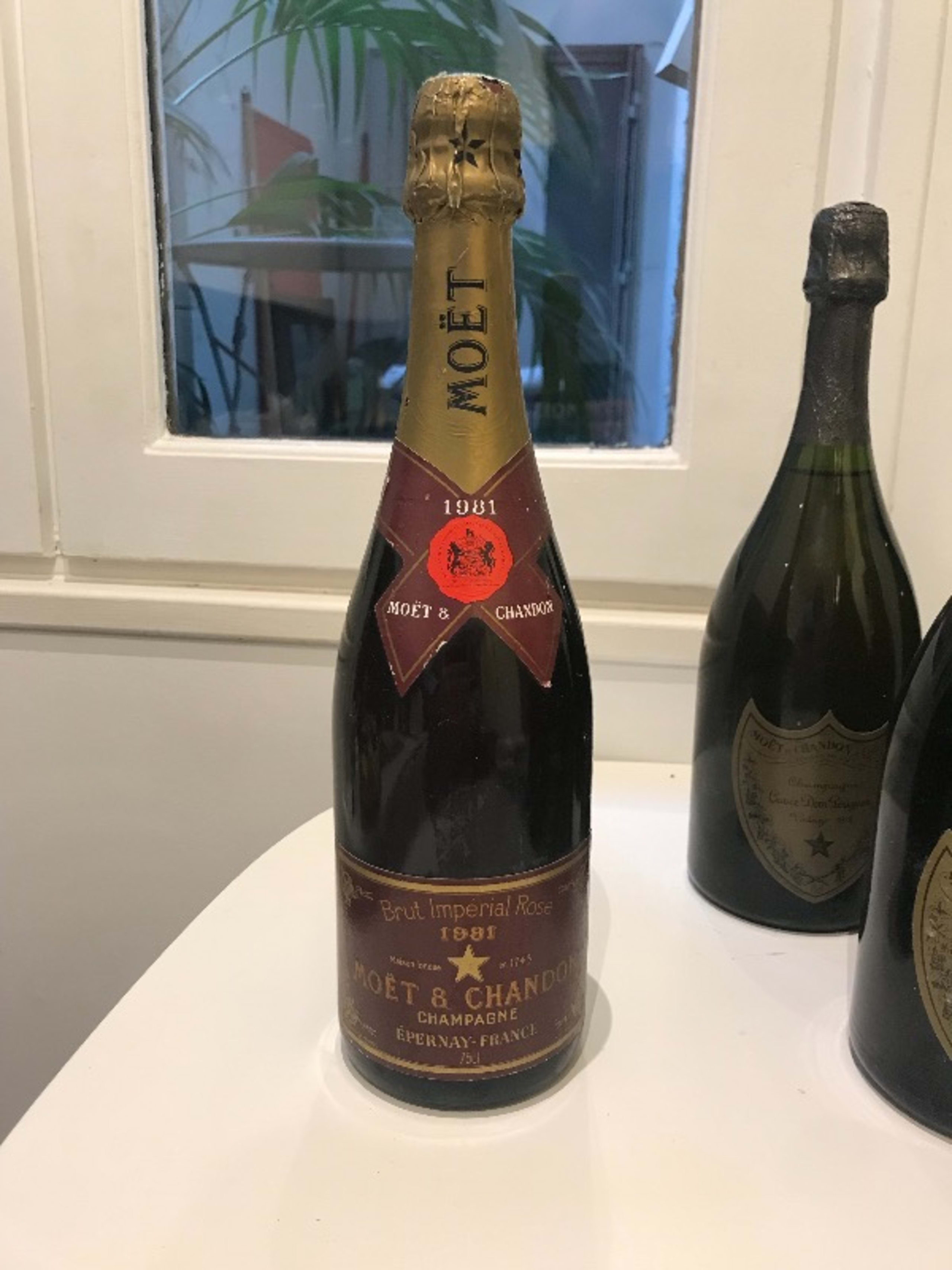 Brut Imperial rosé, Moët et Chandon, Champagne, 1981