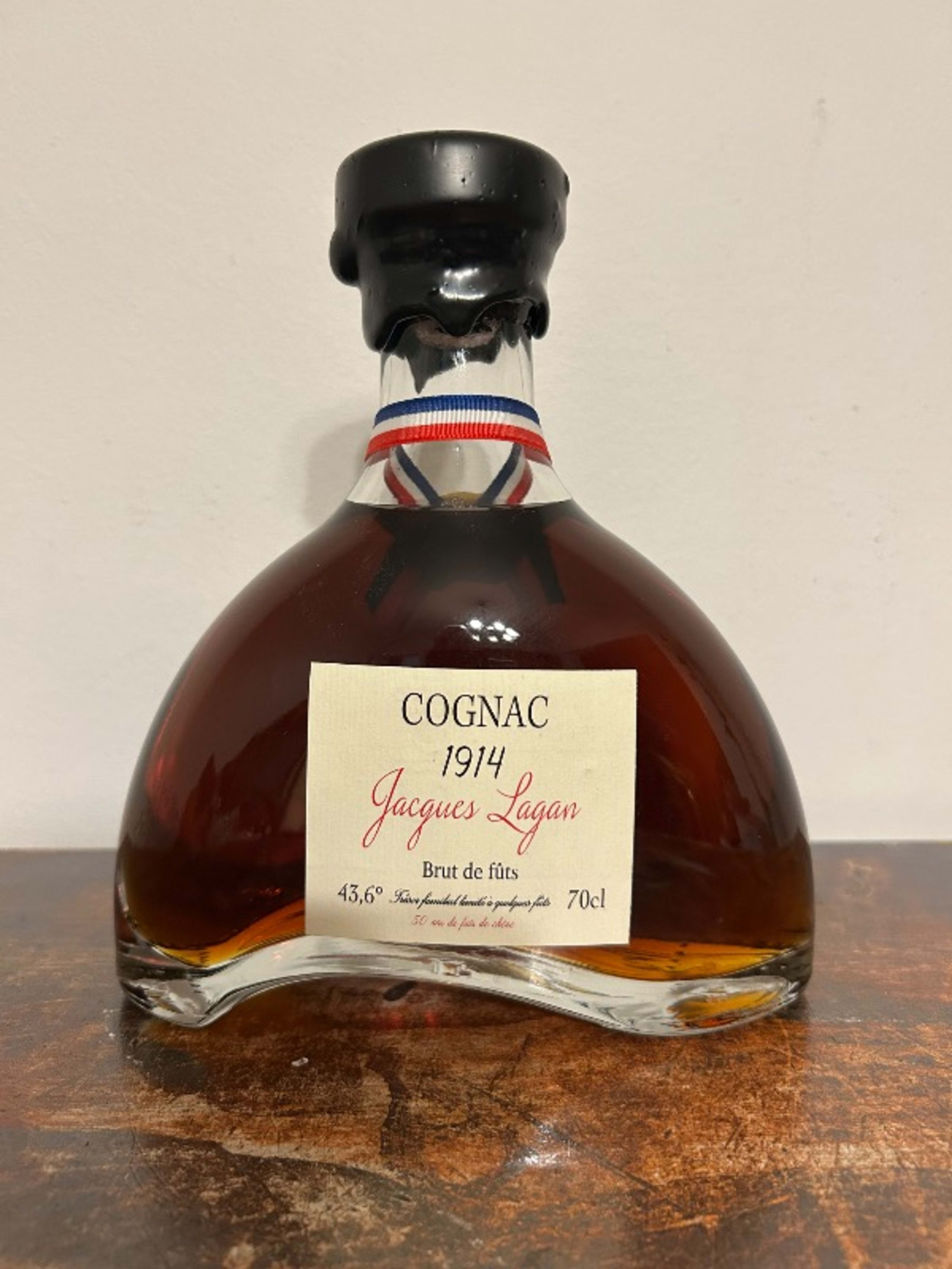 Brut de Fûts, Jacques Lagan, Cognac, 1914
