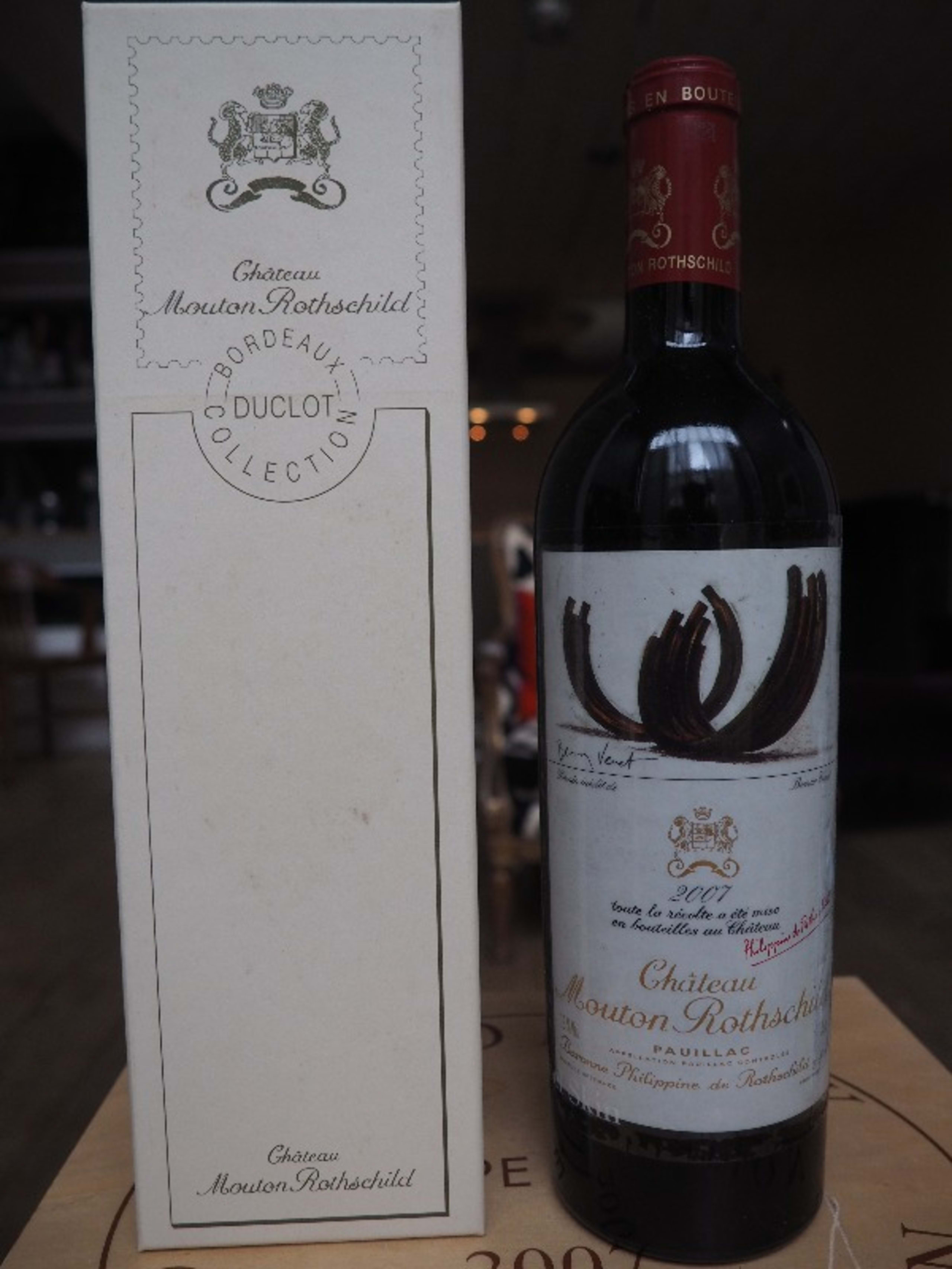 Château Mouton Rothschild, Pauillac, 2007