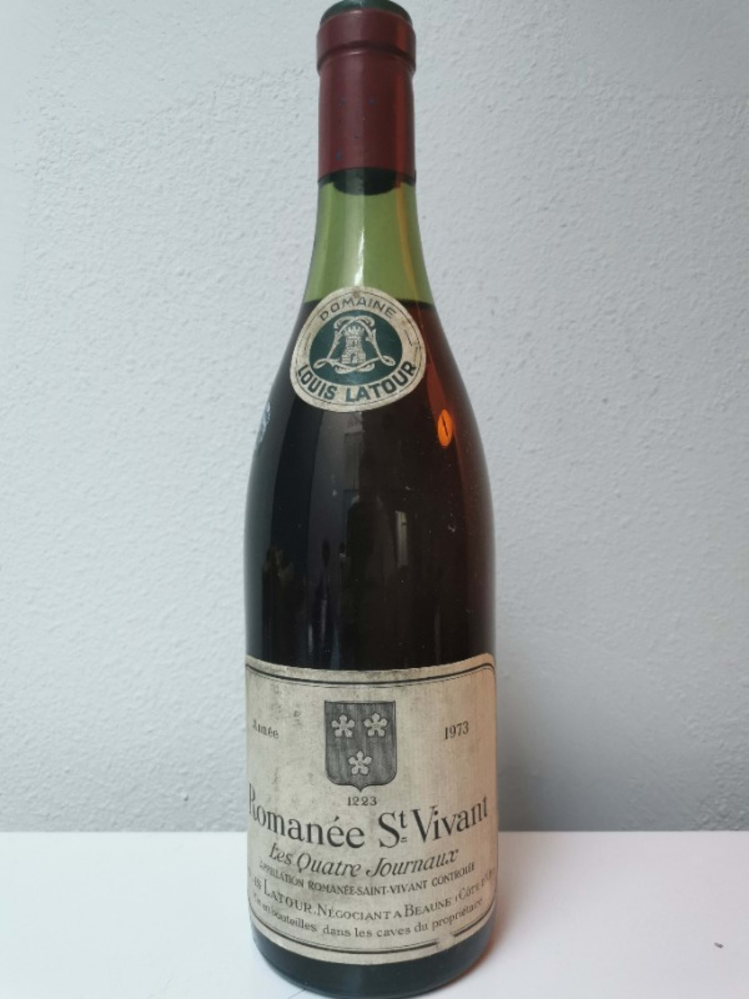 Romanée-Saint-Vivant, Les Quatre Journaux, Louis Latour, 1973